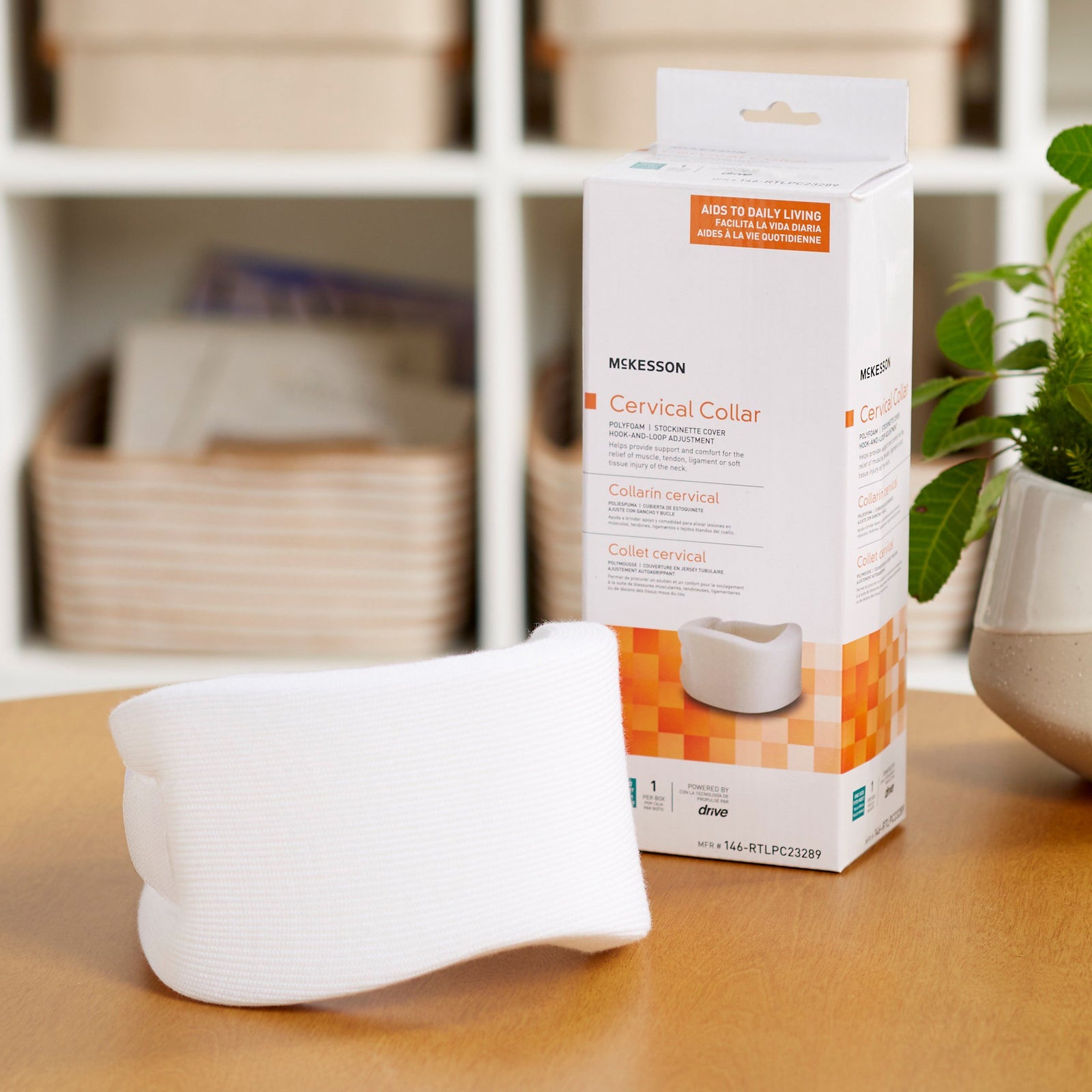 McKesson Cervical Collar, Large