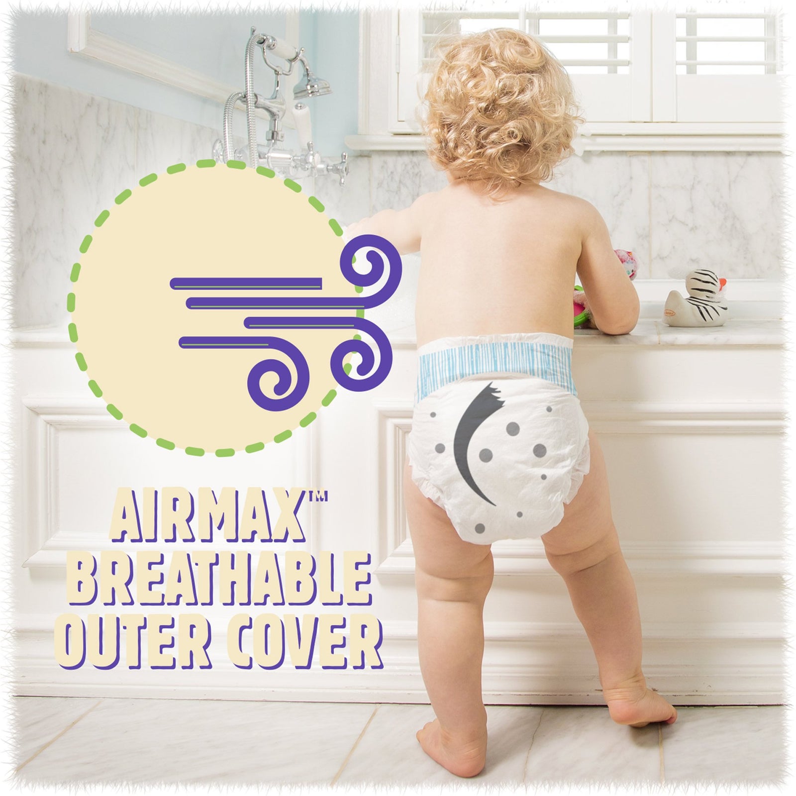 Cuties Unisex Baby Diaper