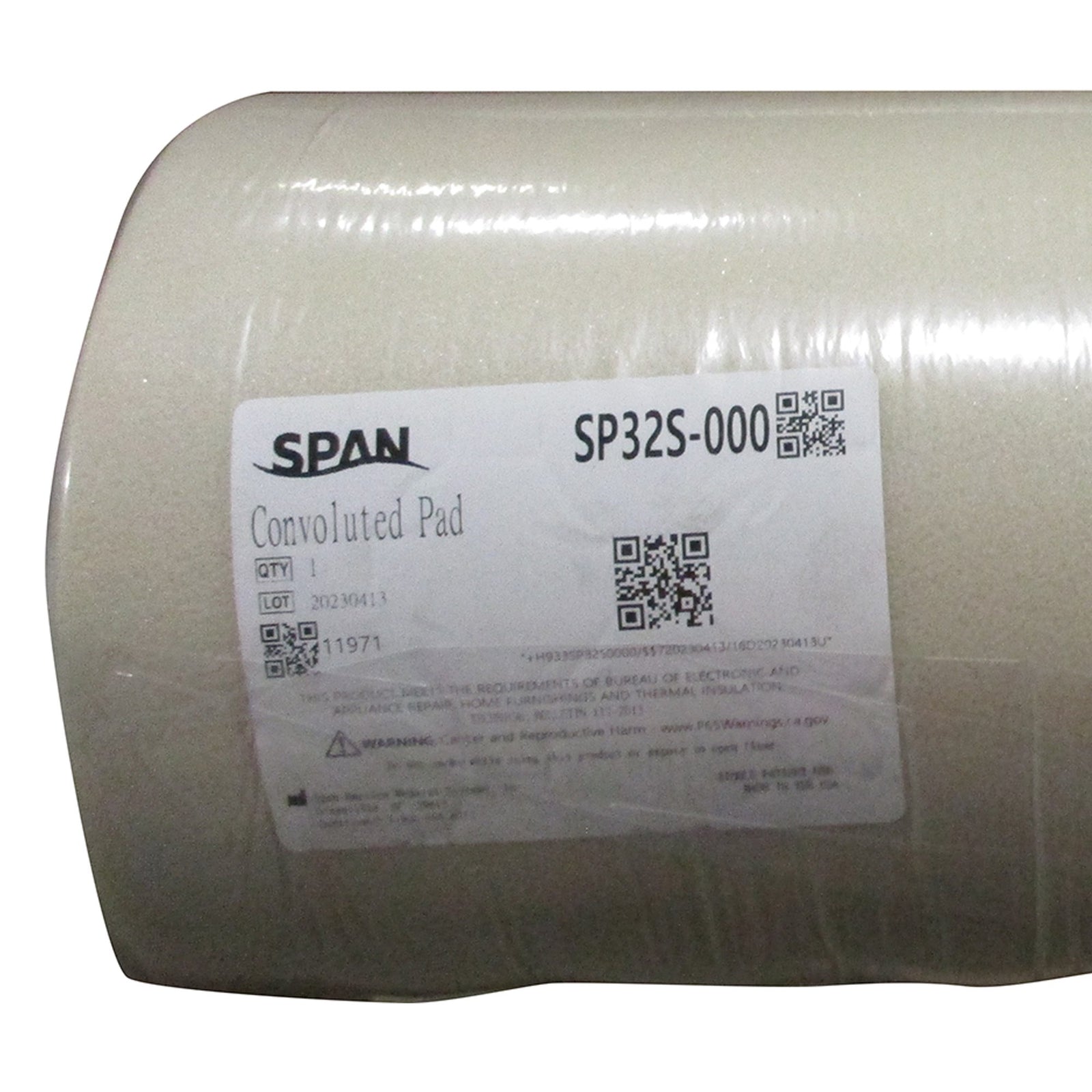 Mattress Overlay Pressure Redistribution Type 72 D X 34 W X 4 H Inch For Bed Mattresses