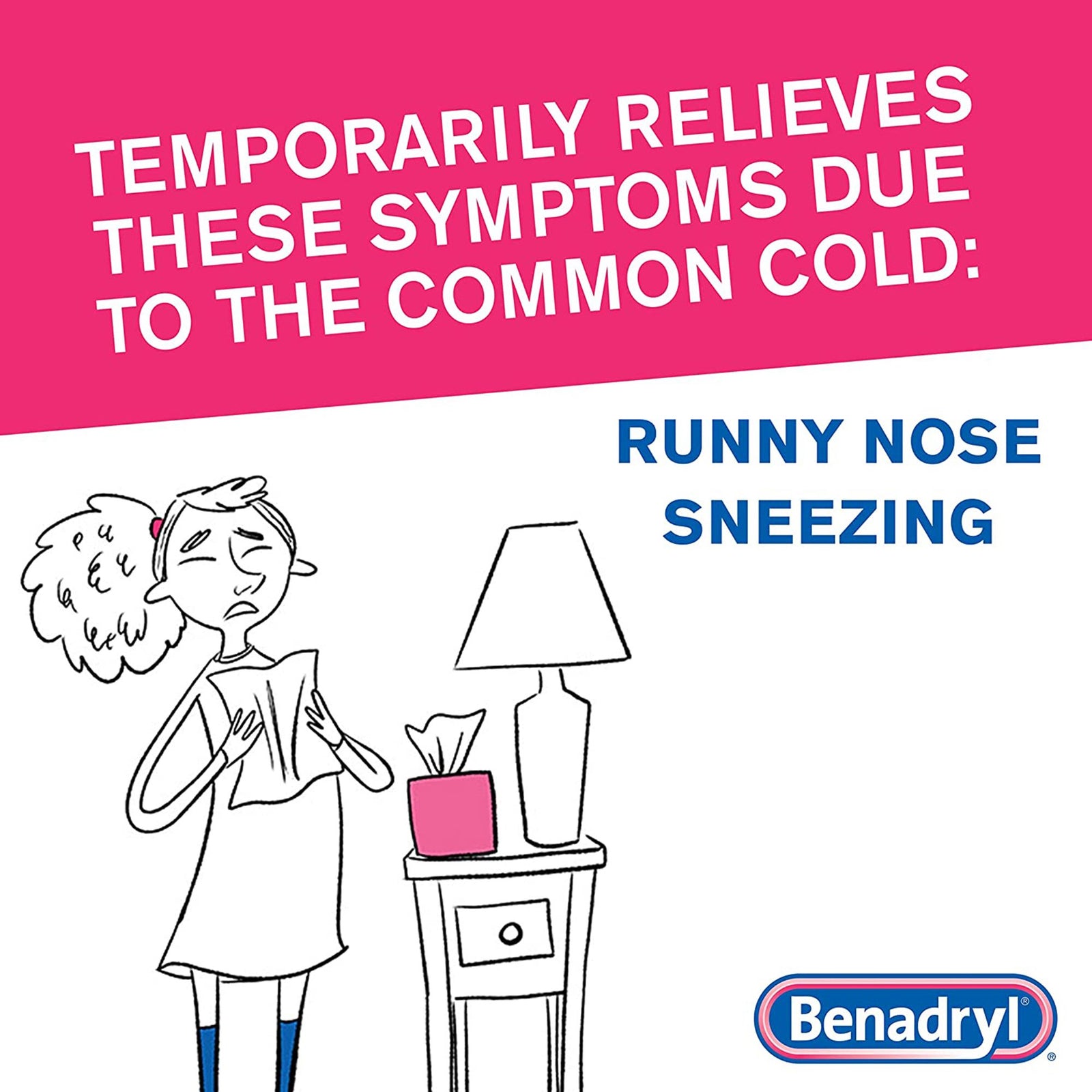 Benadryl Allergy Antihistamine