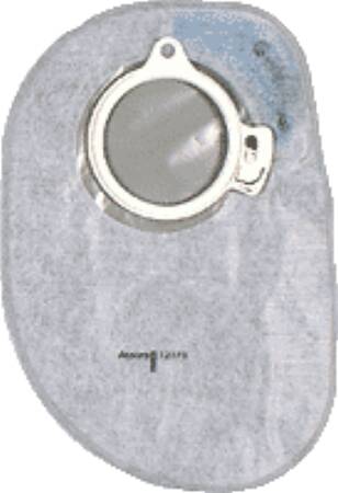 Assura Two-Piece Closed End Transparent Colostomy Pouch
