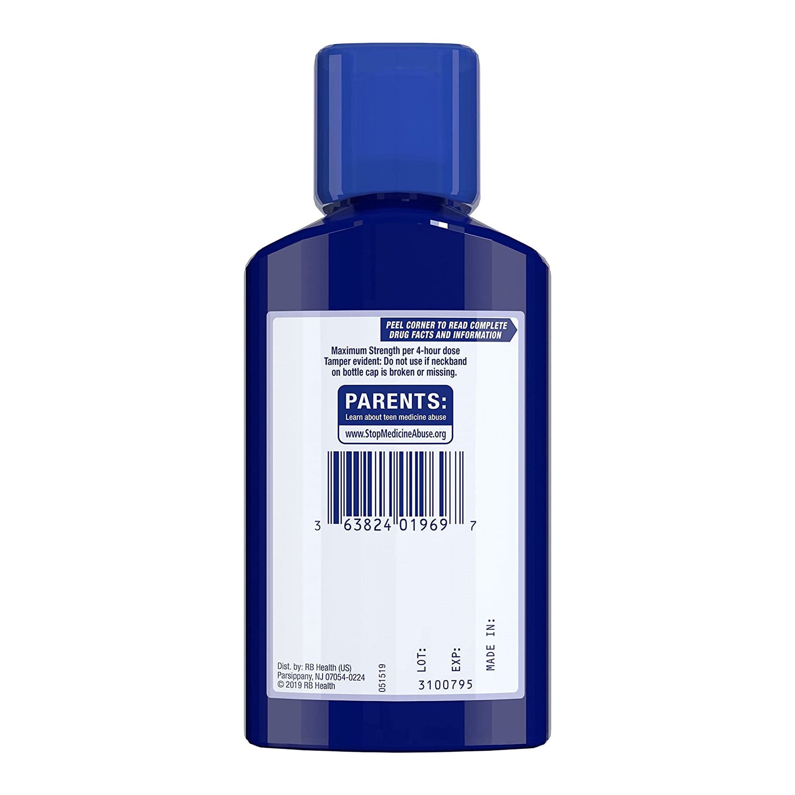 Mucinex Fast-Max Cold And Cough Relief