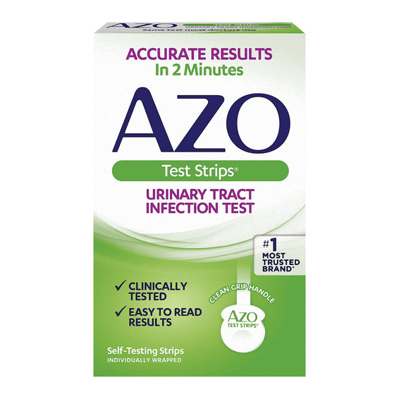 AZO Test Strips Rapid Test