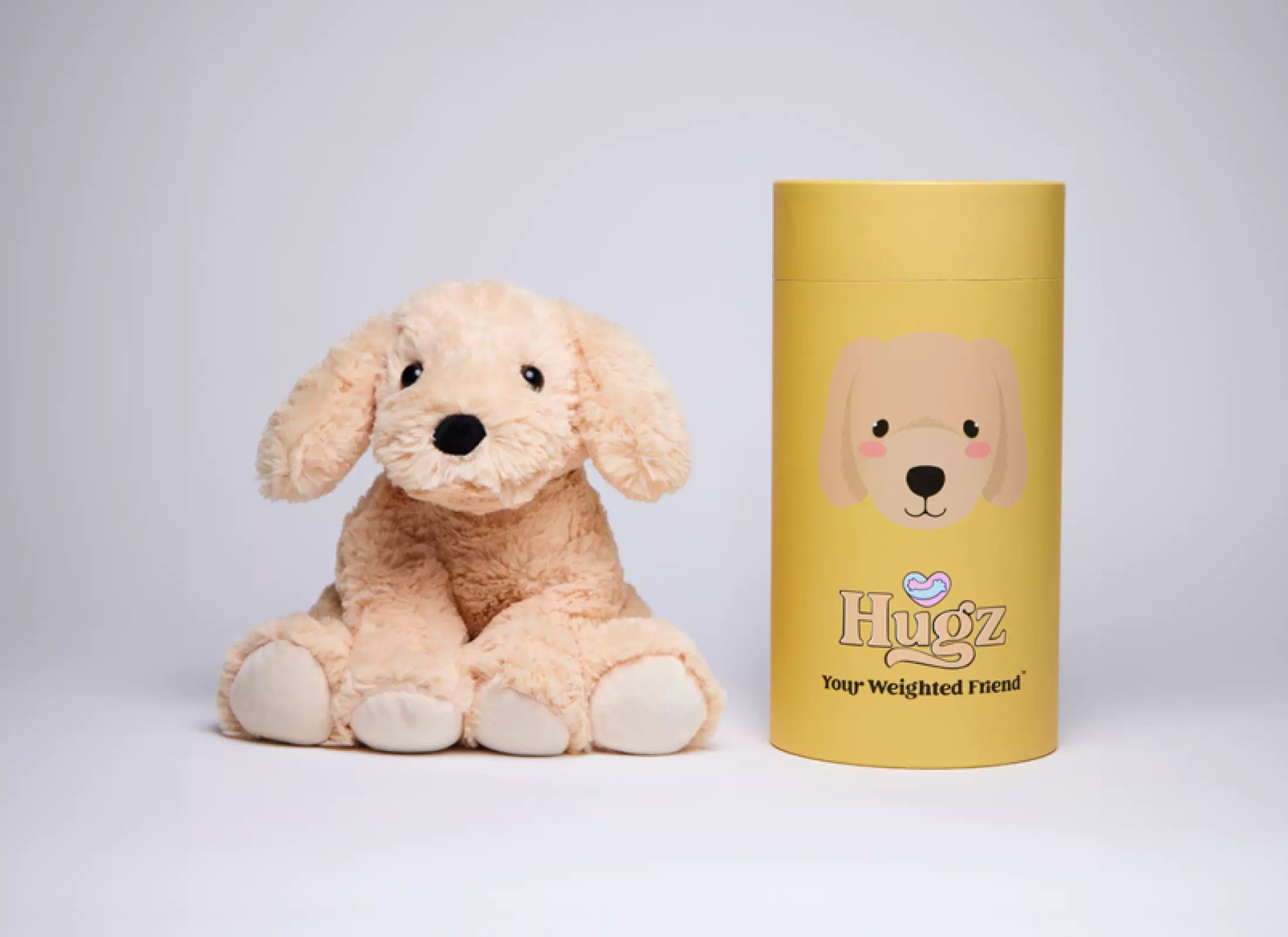 Hot And Cold Therapy Weighted Toy For Anxiety Relief by HUGZ