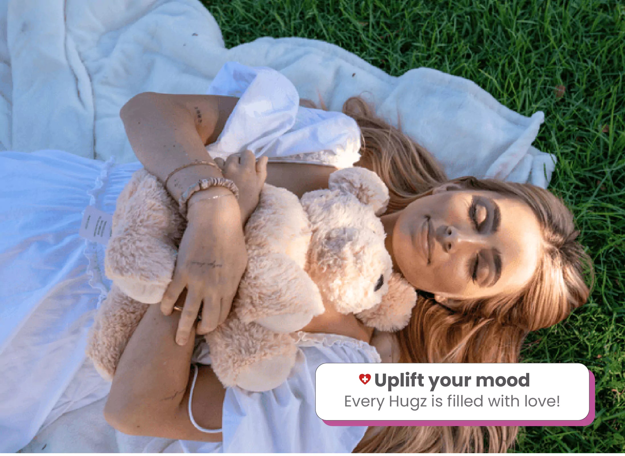 Hot And Cold Therapy Weighted Toy For Anxiety Relief by HUGZ