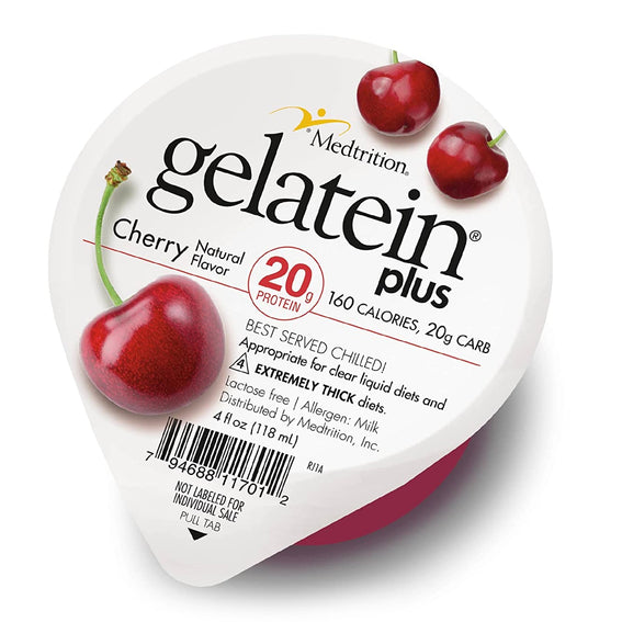 Gelatein® Plus Cherry Oral Supplement, 4 oz. Cup