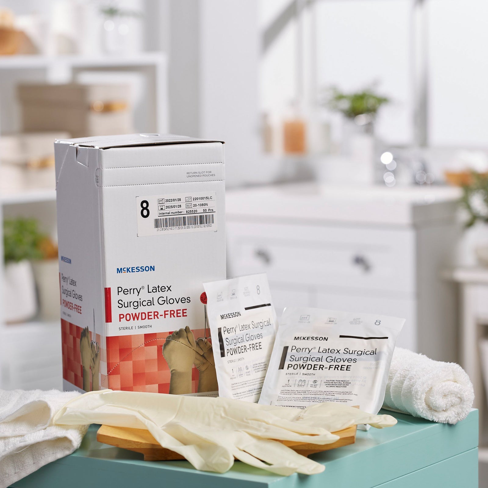 McKesson Perry Performance Plus Surgical Glove