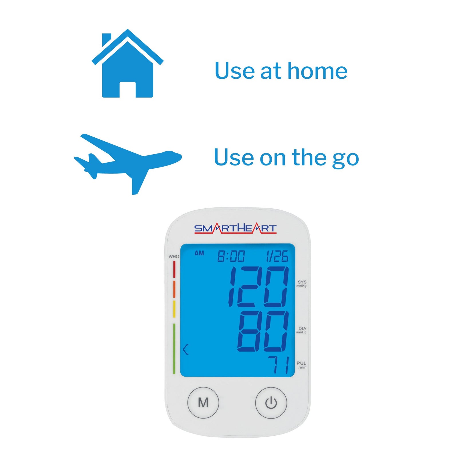 Veridian Home Automatic Digital Blood Pressure Monitor