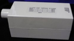 DeVilbiss iGo Oxygen Concentrator Extended-Life Intake Bacteria Filter