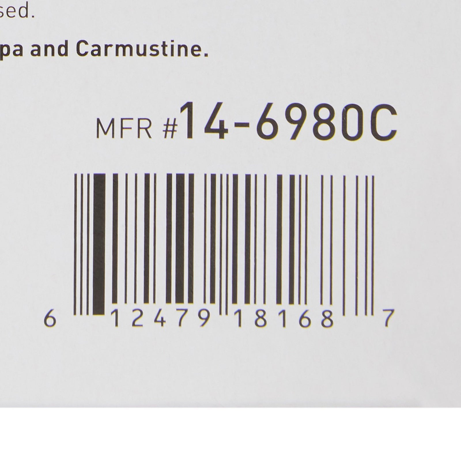 McKesson Confiderm 3.5C Nitrile Exam Glove