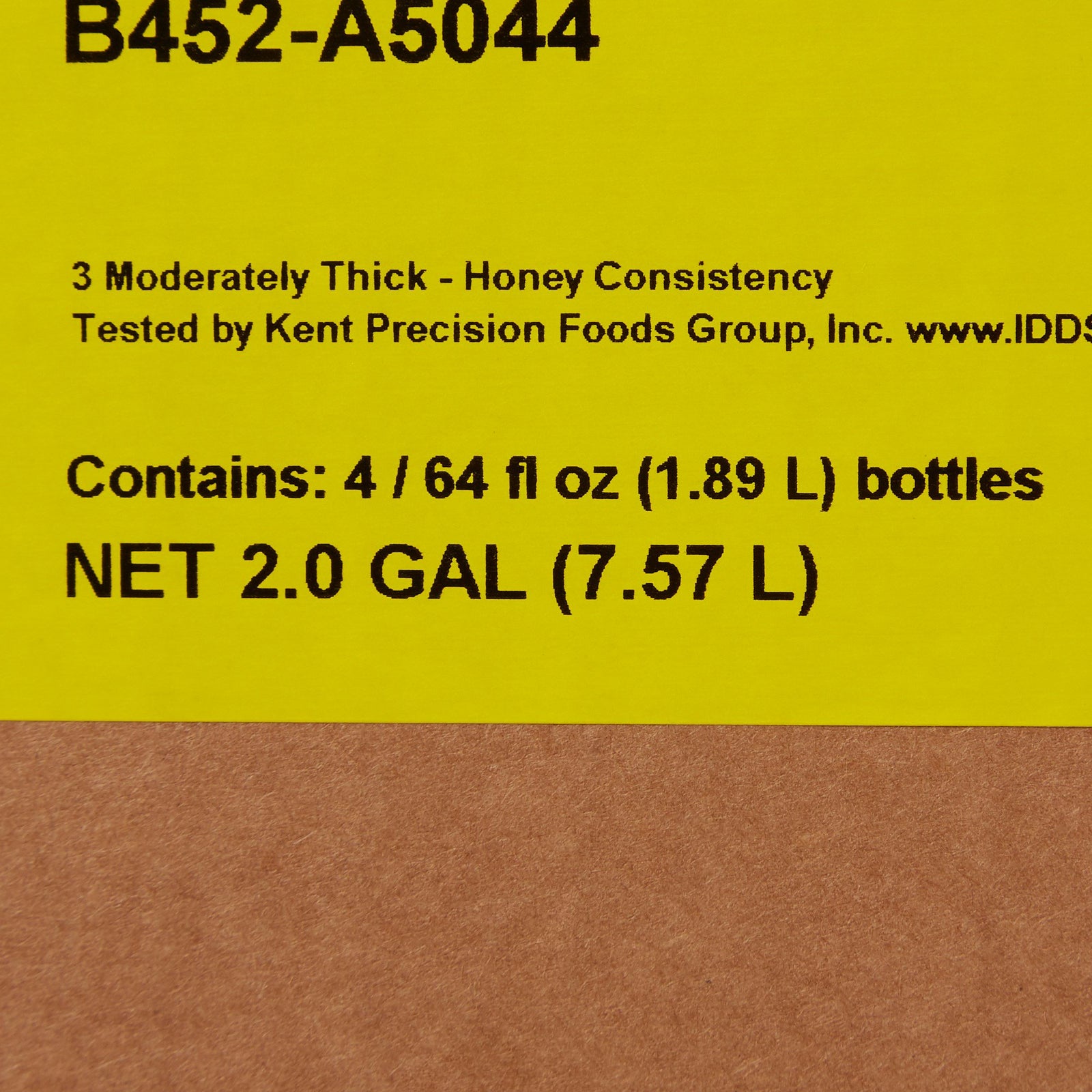 Thick-It Clear Advantage Thickened Water, Moderately Thick, Honey Consistency, Unflavored, 64-oz Container