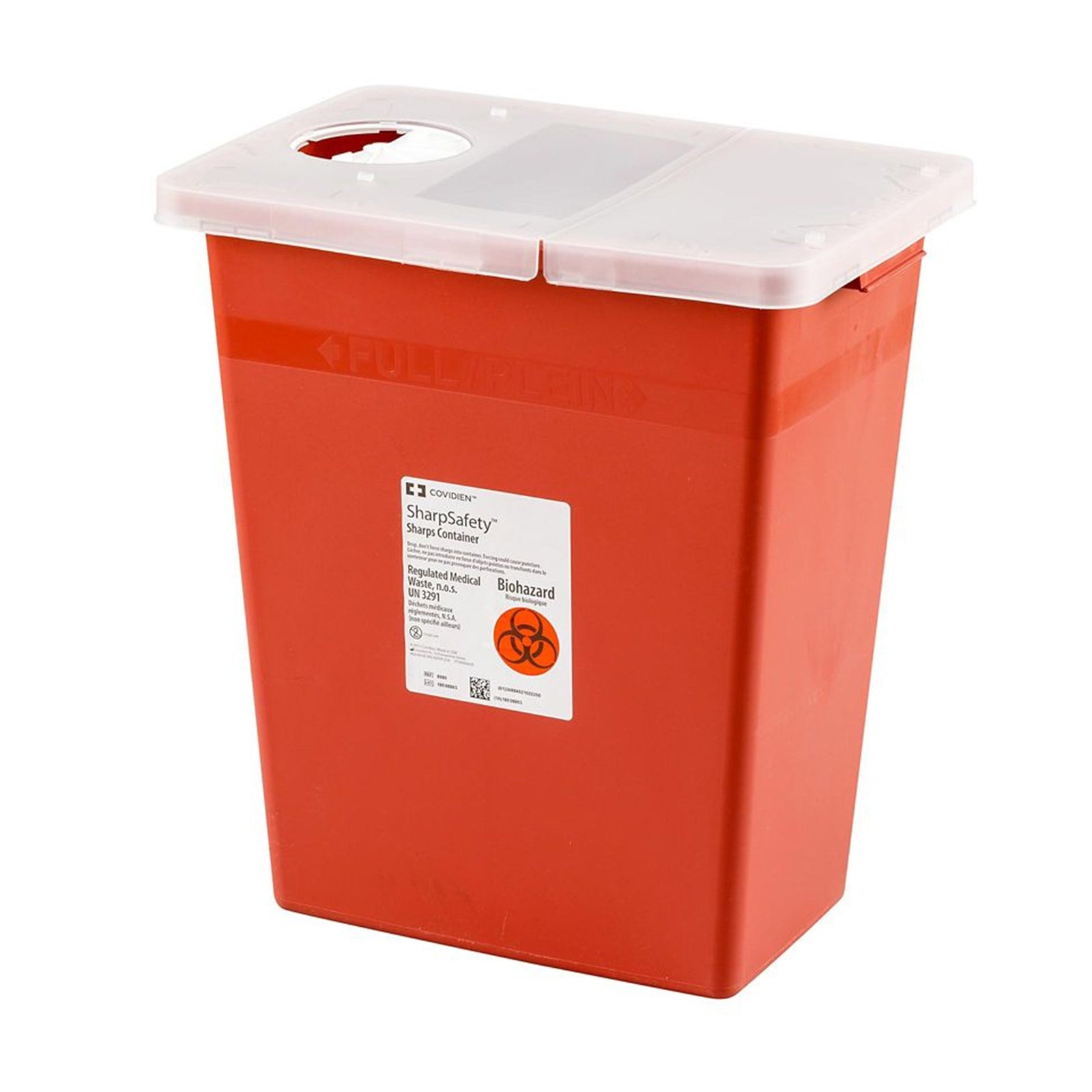 SharpSafety Sharps Container