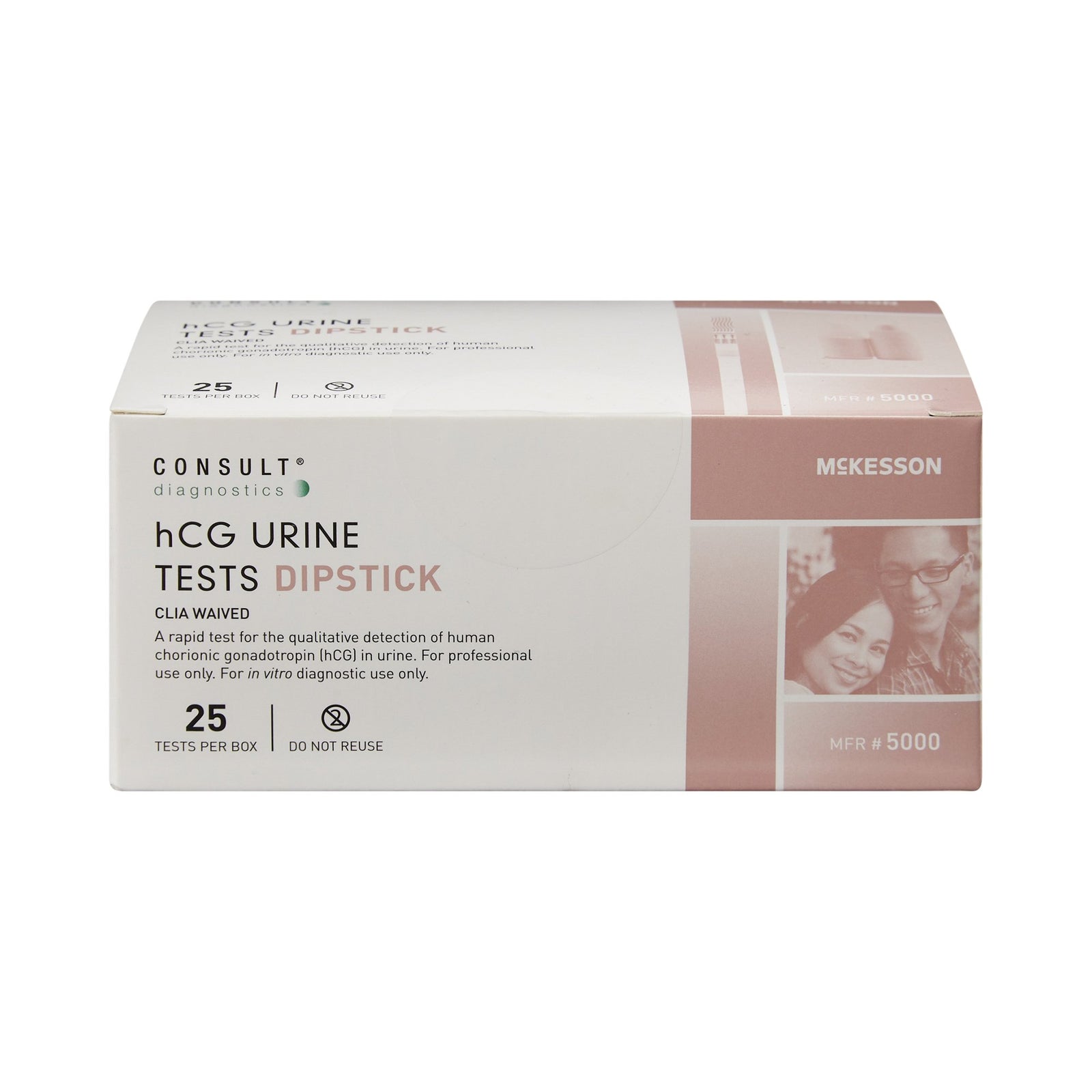 McKesson Consult Fecal Occult Blood (iFOB or FIT) Colorectal Cancer Screening Test Kit