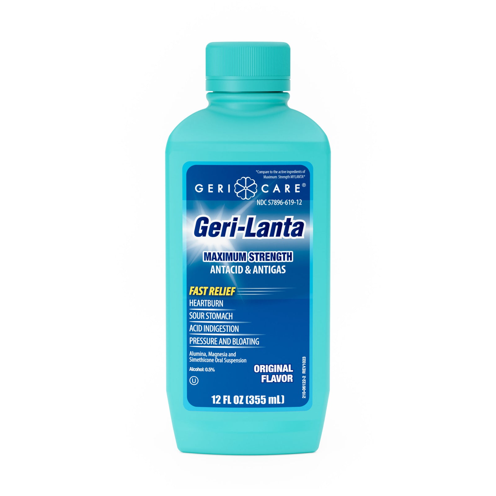 Geri-Care Maximum Strength Geri-Lanta Liquid, Original Flavor, 12 fl oz