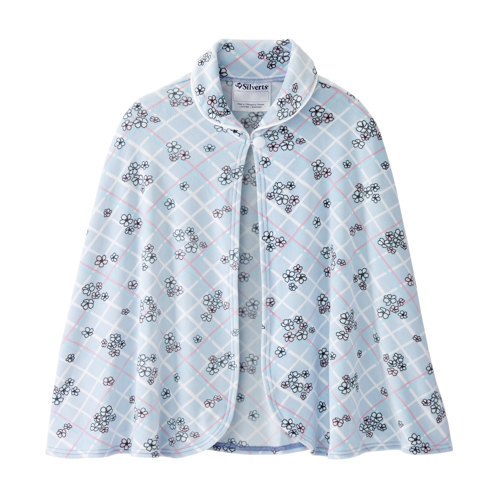 Silverts Bed Jacket Cape