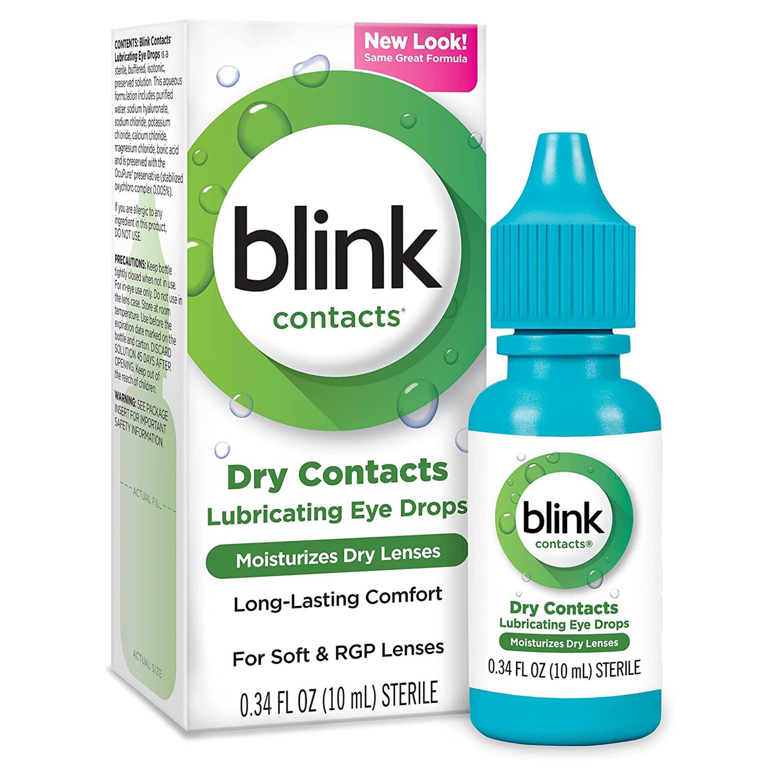 Blink Contacts Contact Lens Solution