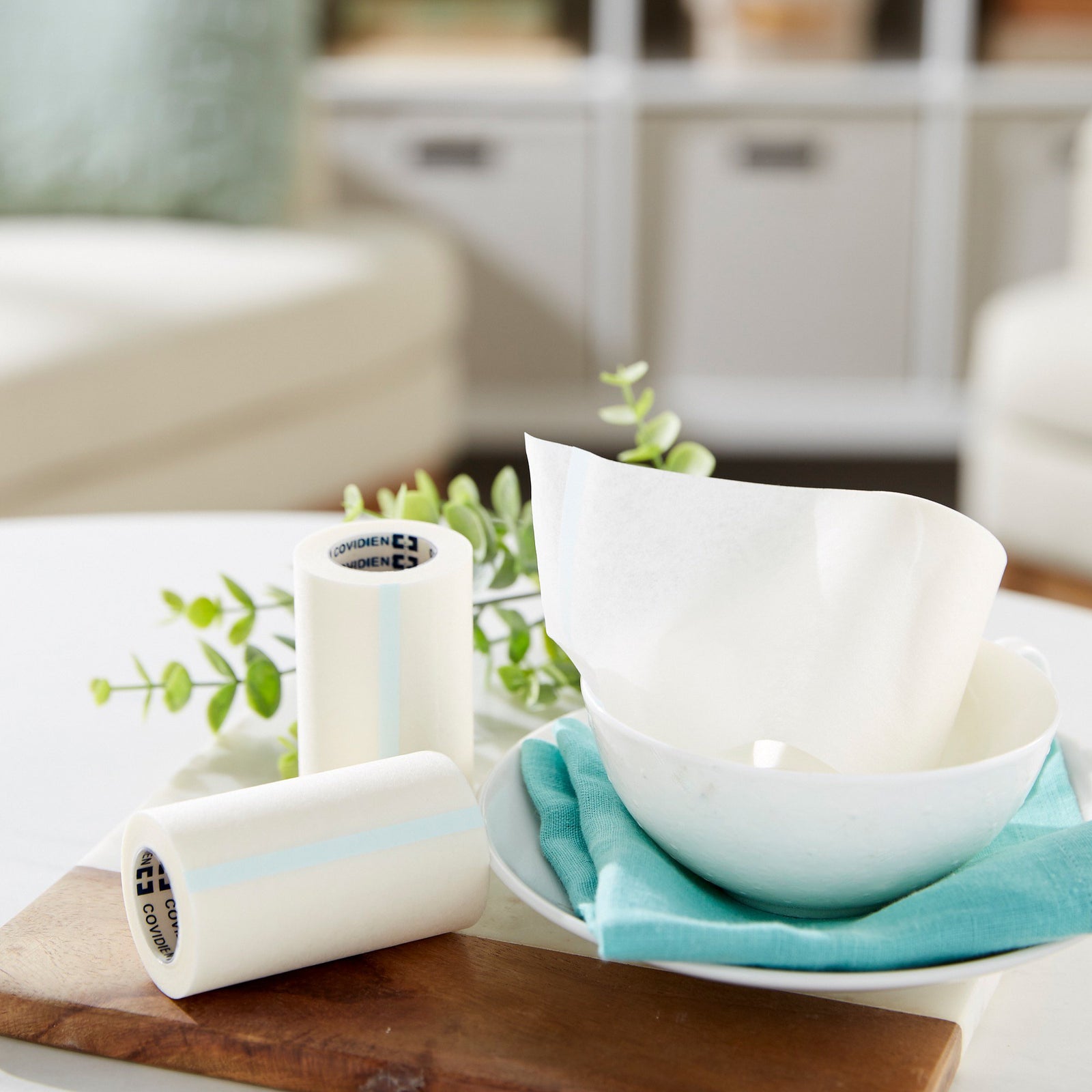 Kendall Hypoallergenic Medical Tape