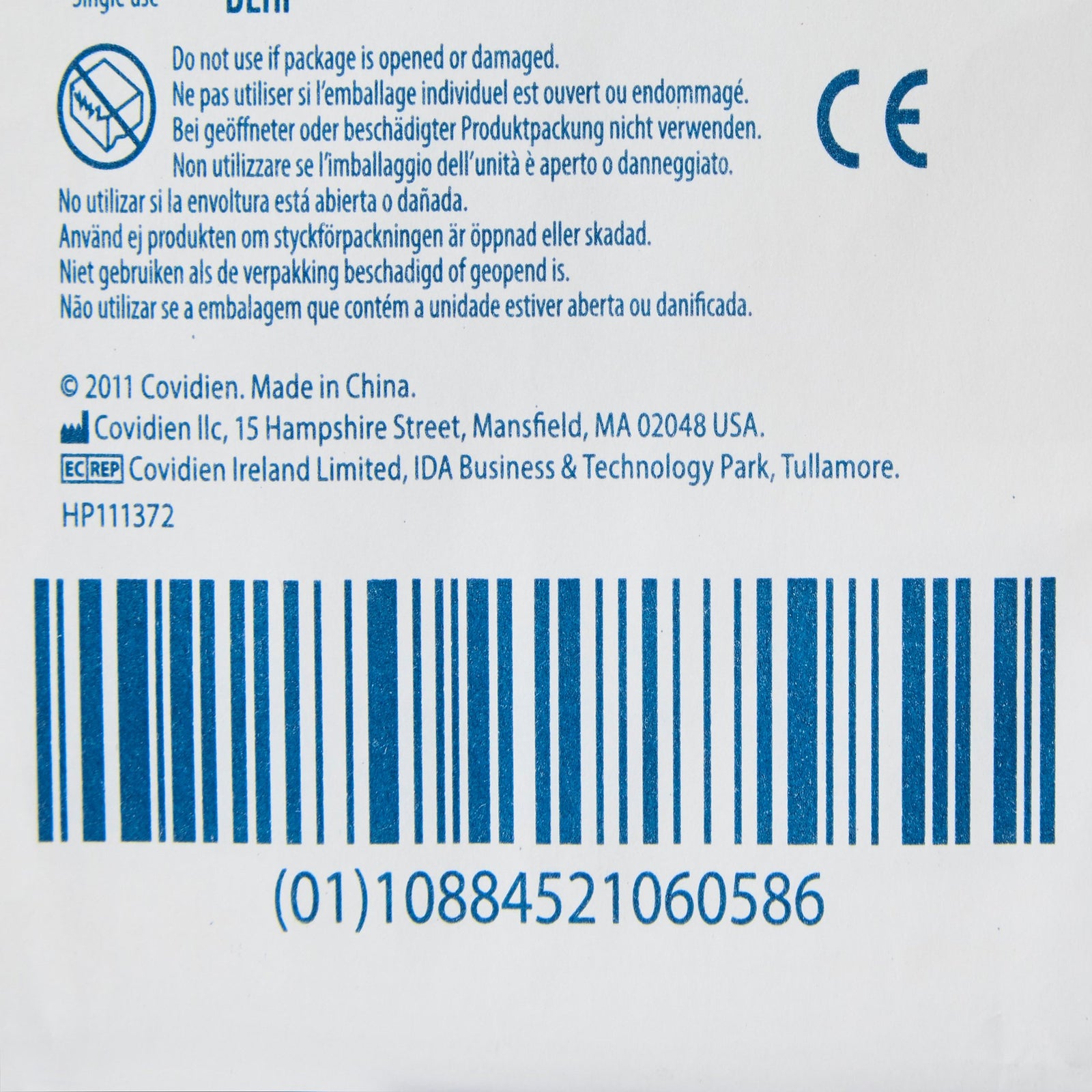 Curity Nonwoven Sponge