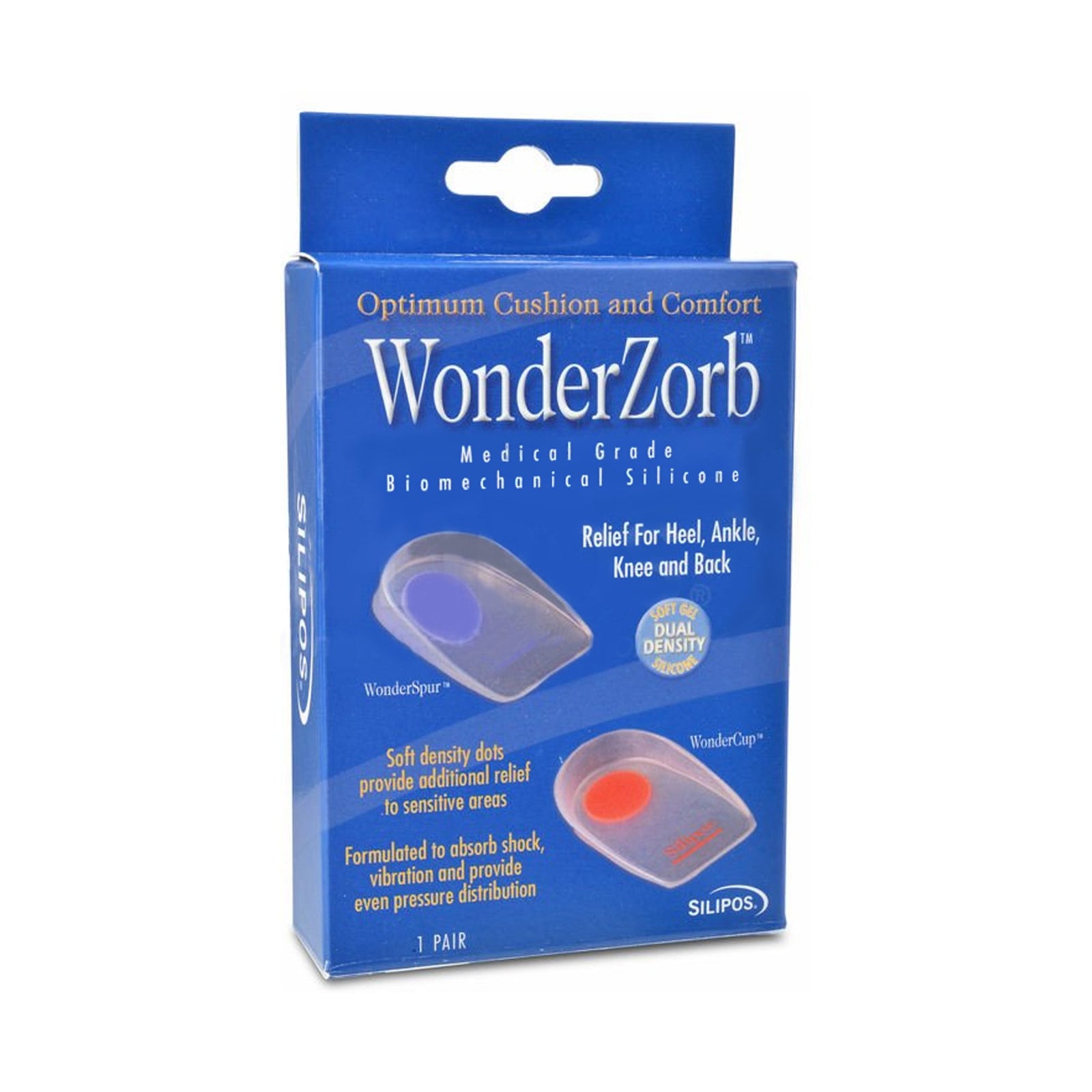 WonderZorb WonderSpur Heel Cup