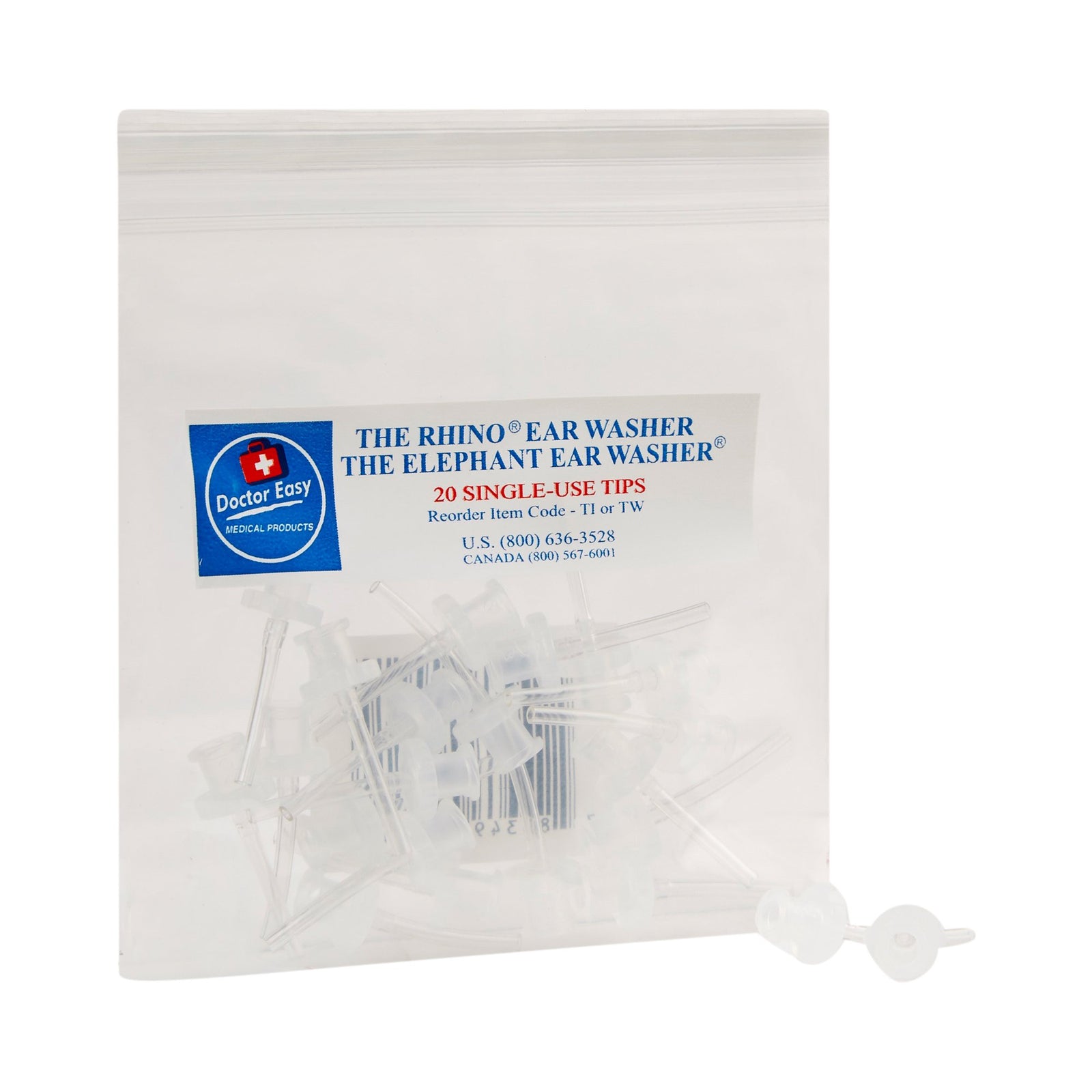 Doctor Easy Ear Wash System Tips