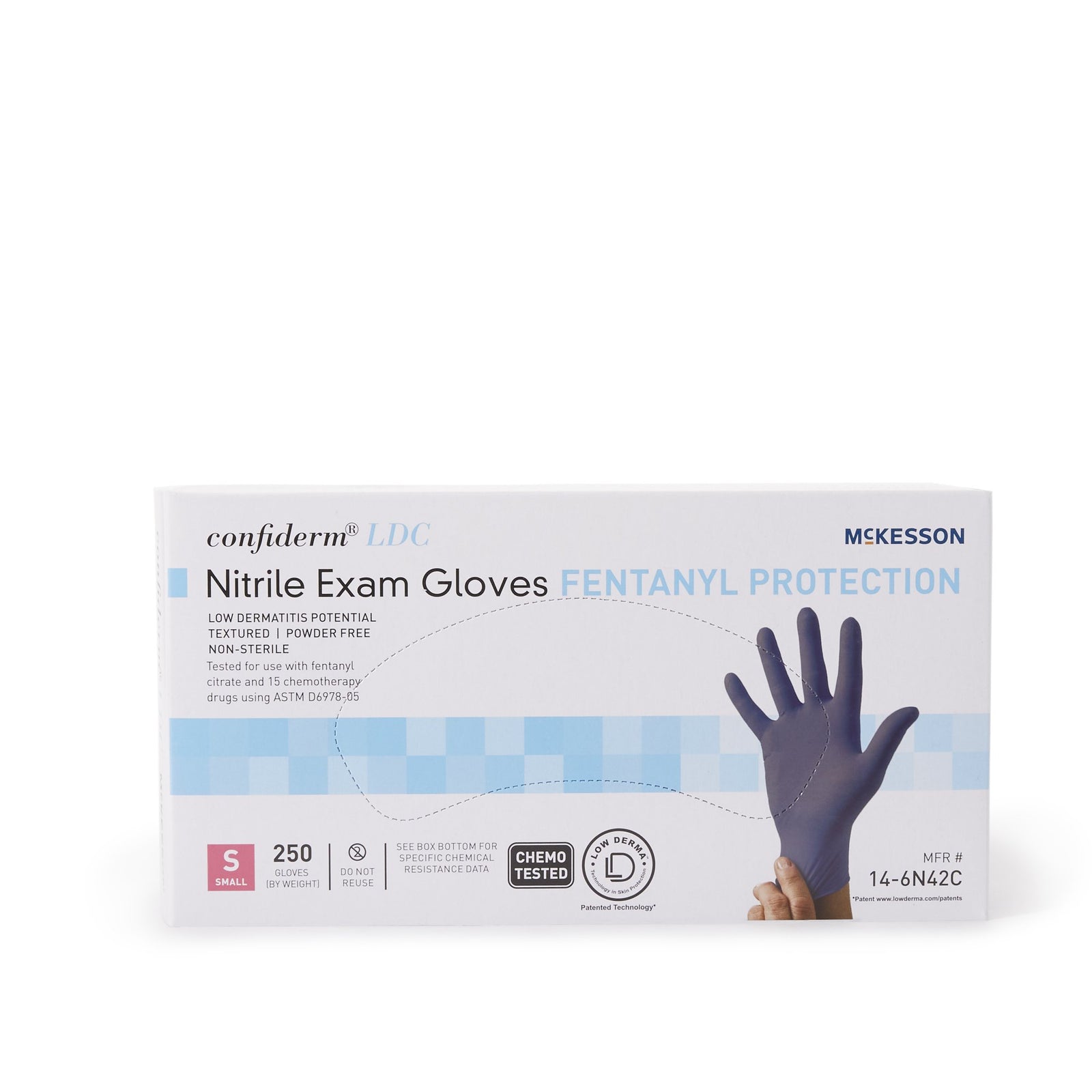 McKesson Confiderm LDC Exam Glove