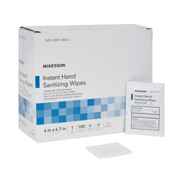 McKesson Hand Sanitizing Wipe