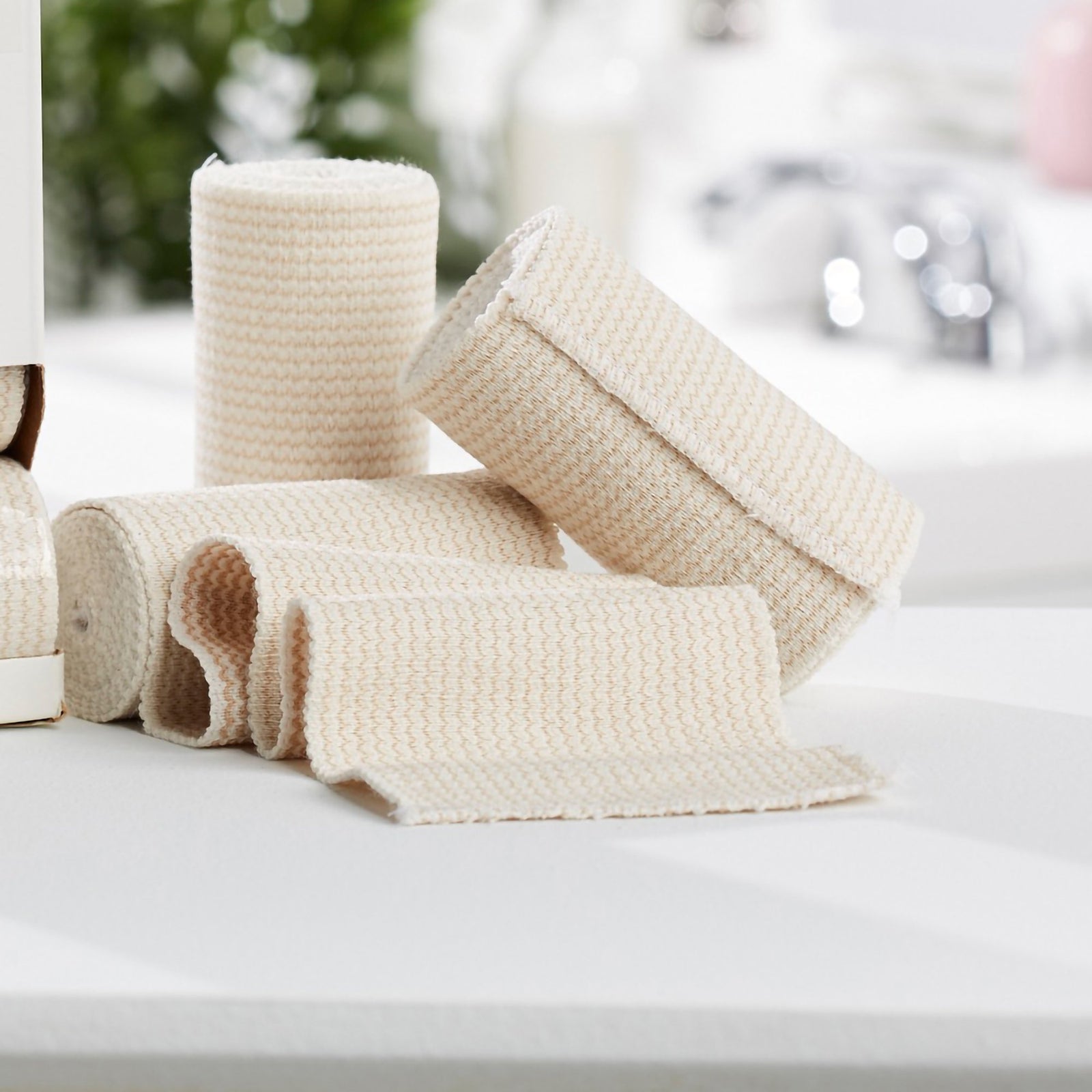 McKesson Double Hook and Loop Closure Elastic Bandage