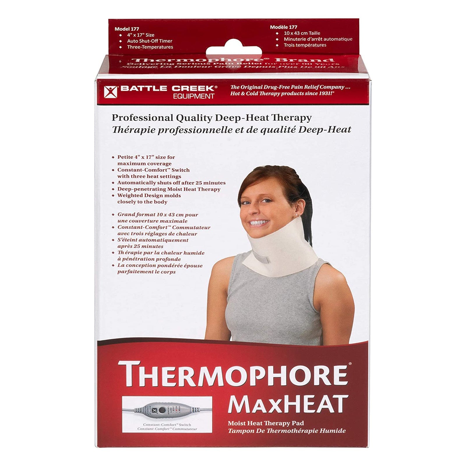 Thermophore MaxHEAT Moist Heating Pad