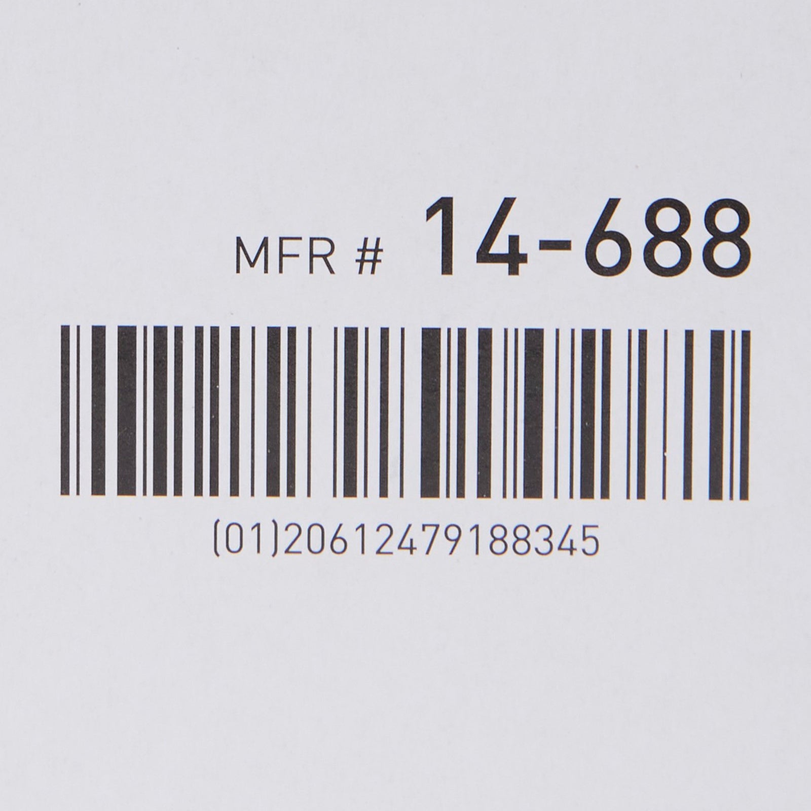 McKesson Confiderm 3.8 Nitrile Exam Glove