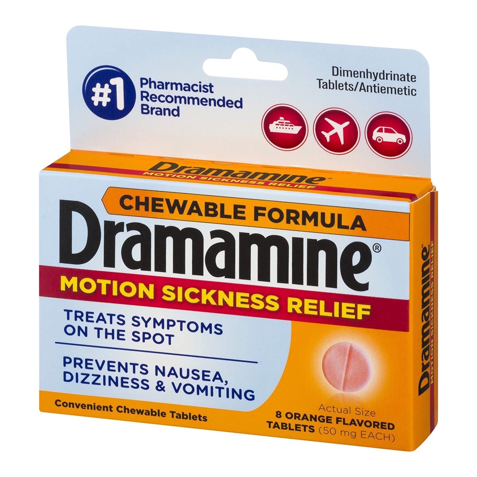 Dramamine Motion Sickness Relief