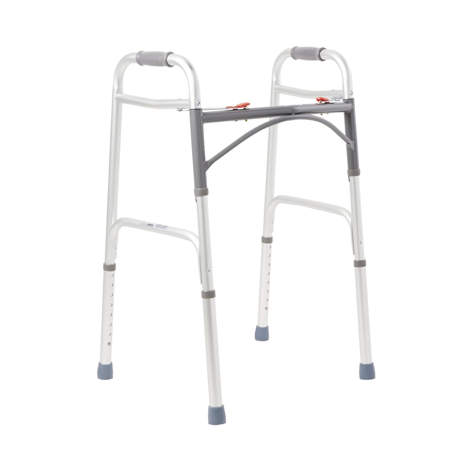 McKesson Folding Walker Adjustable Height