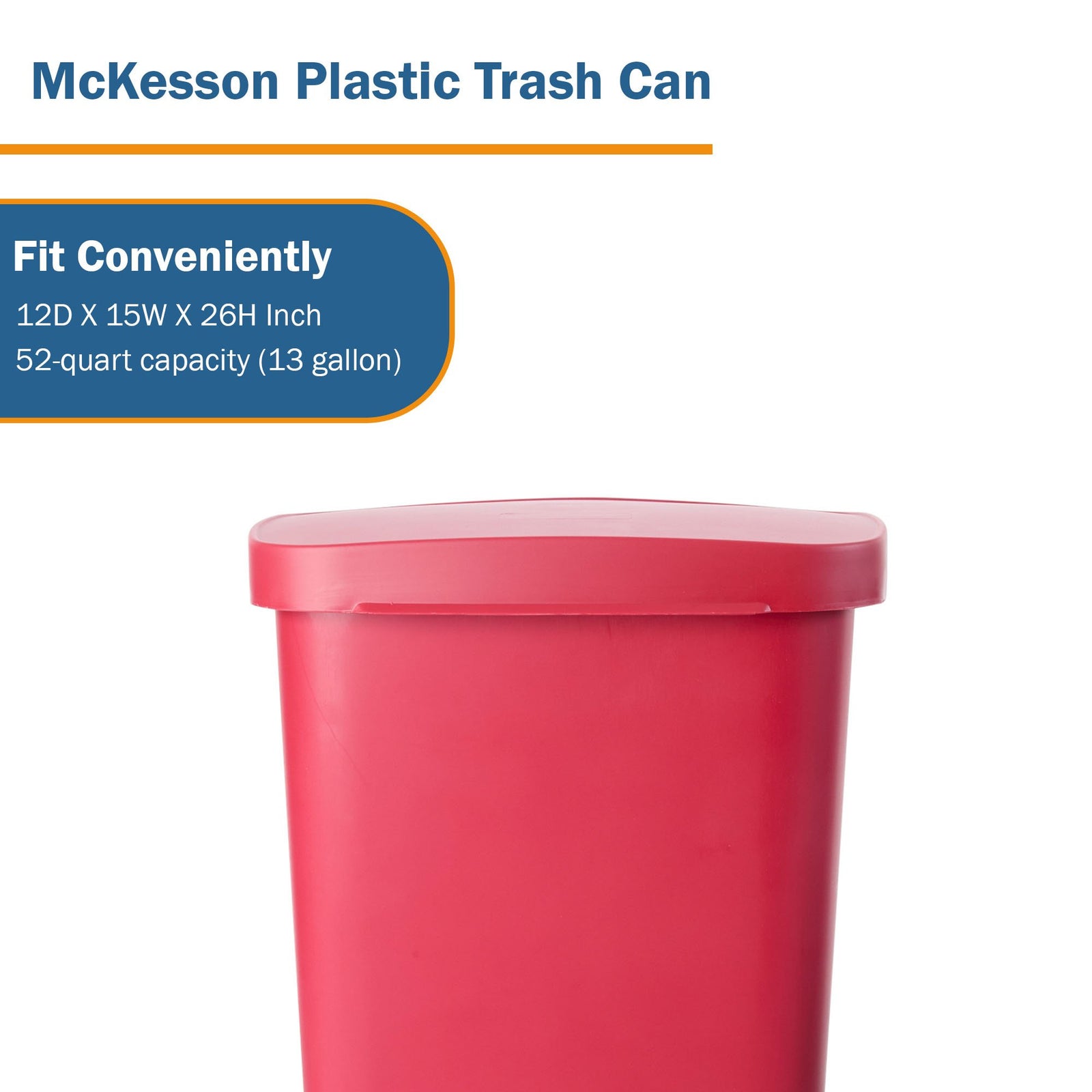 McKesson Trash Can