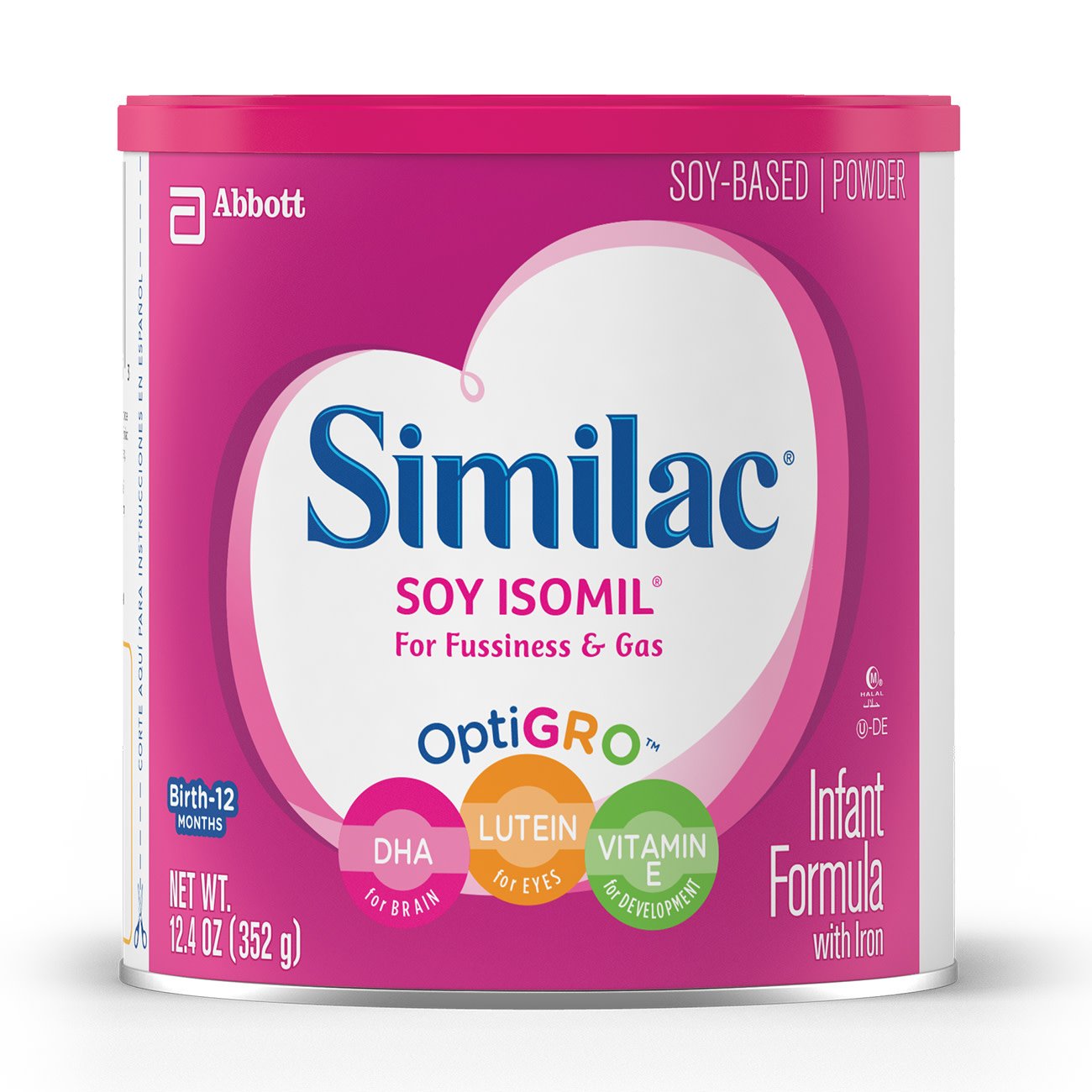 Similac Soy Isomil Infant Formula