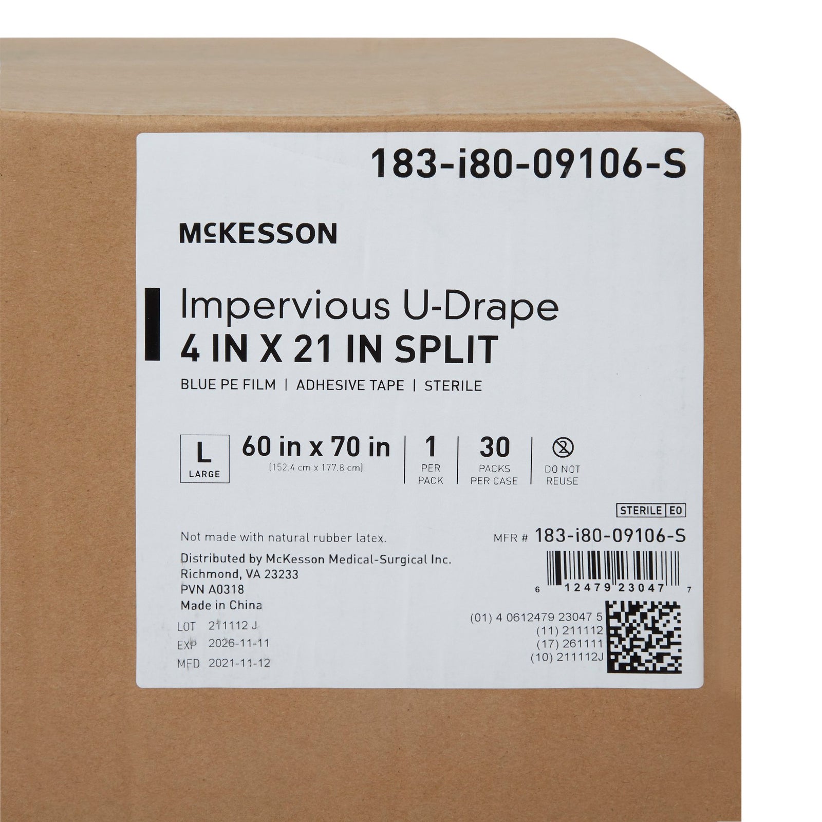 McKesson Orthopedic Drape