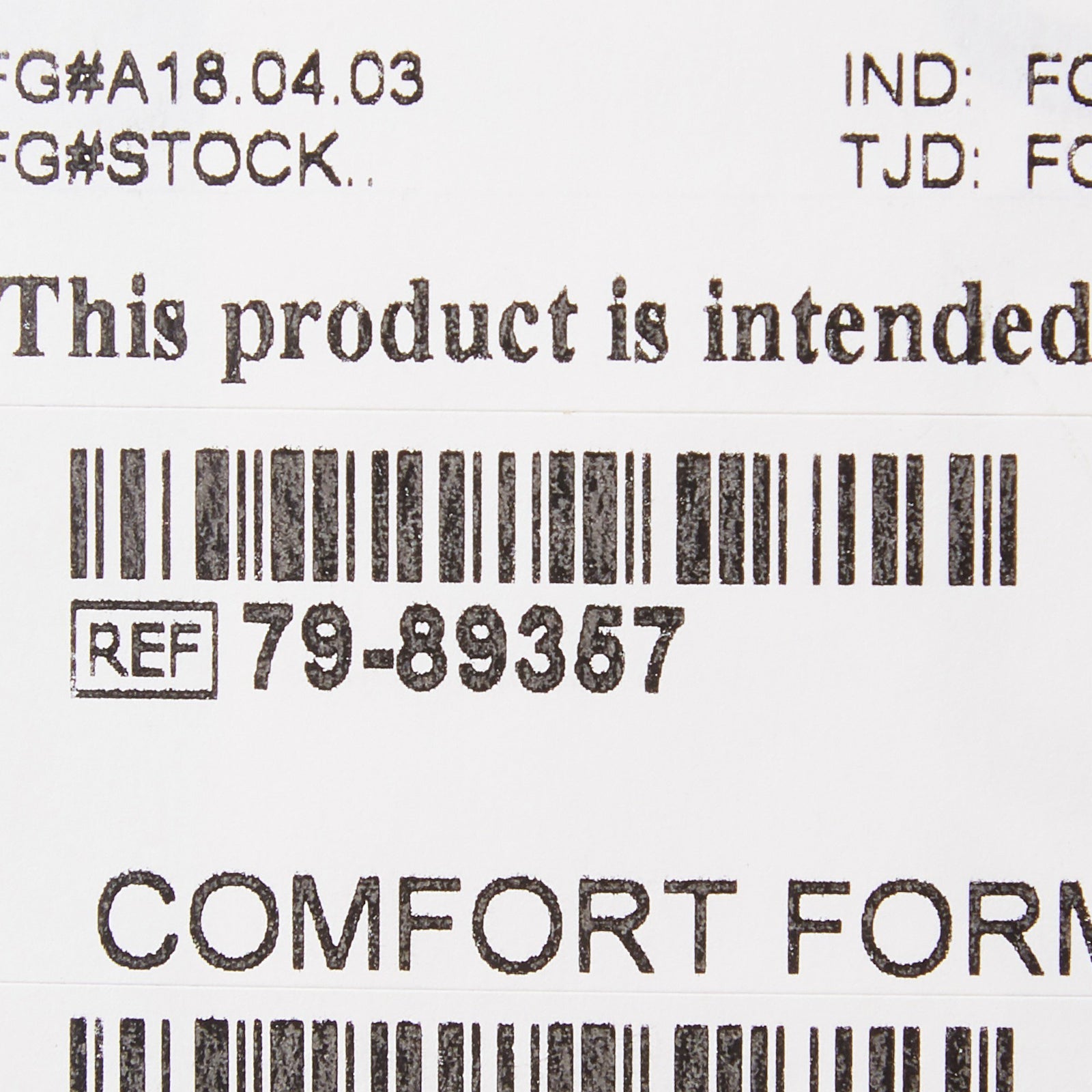 ProCare ComfortFORM Back Support