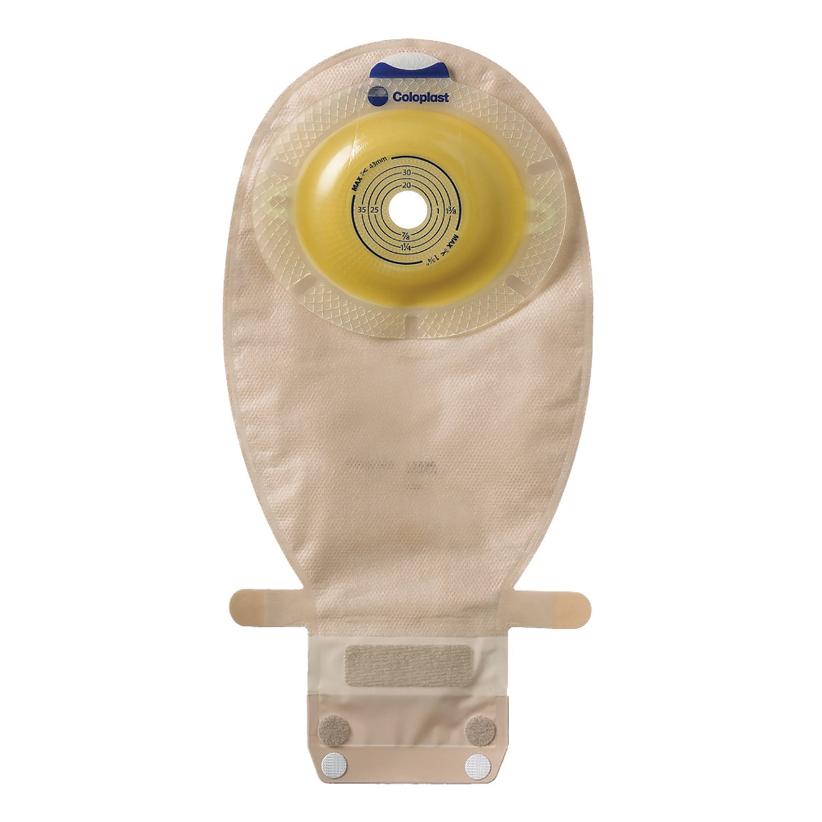 SenSura One-Piece Closed End Opaque Ostomy Pouch