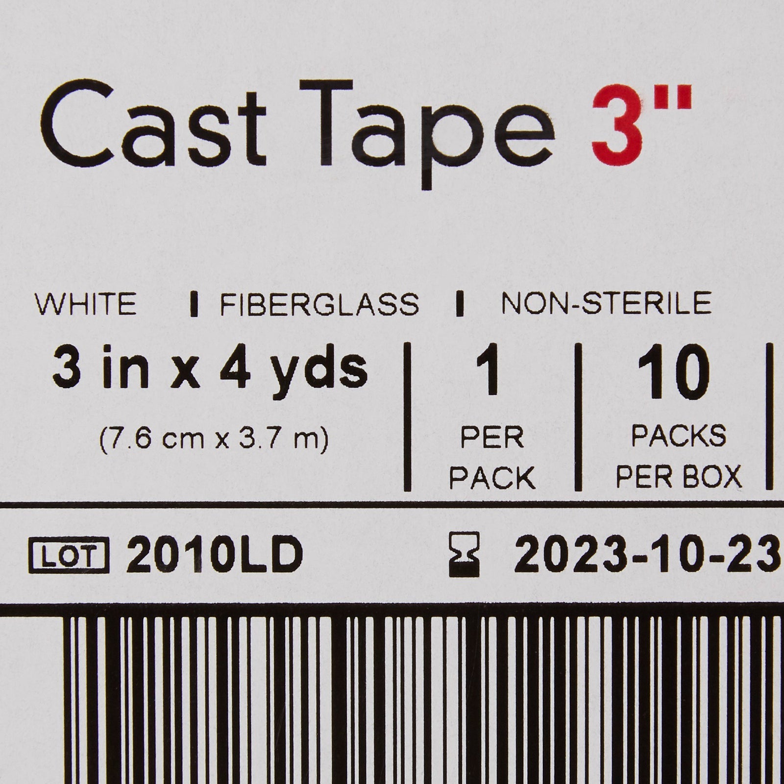 McKesson Cast Tape