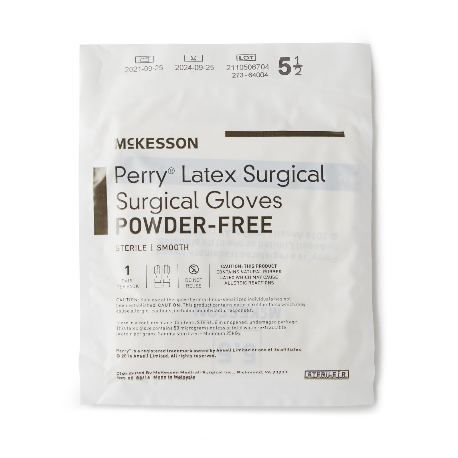 McKesson Perry Performance Plus Surgical Glove