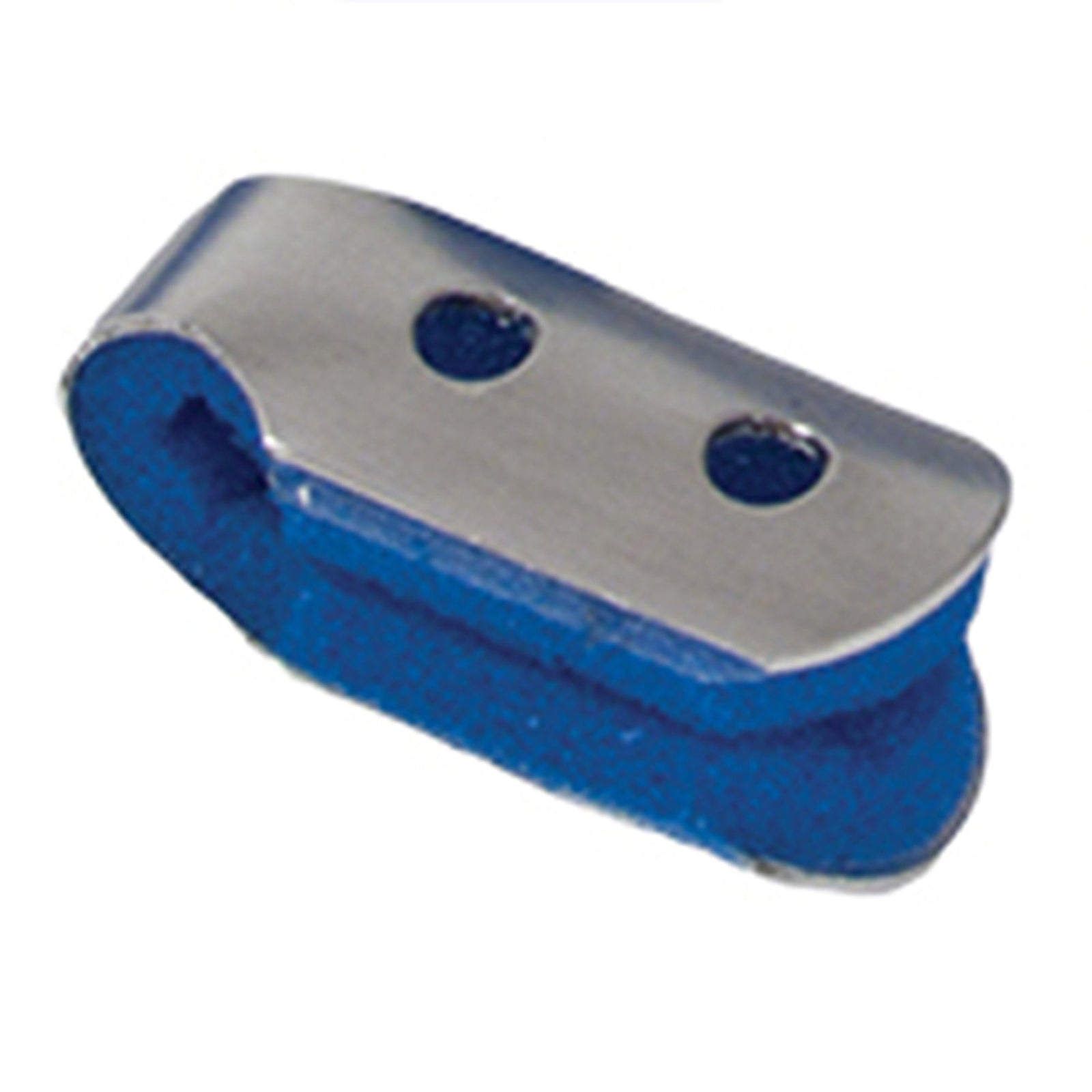 Finger Cot Splint Pull-On Left Or Right Hand Blue / Sliver