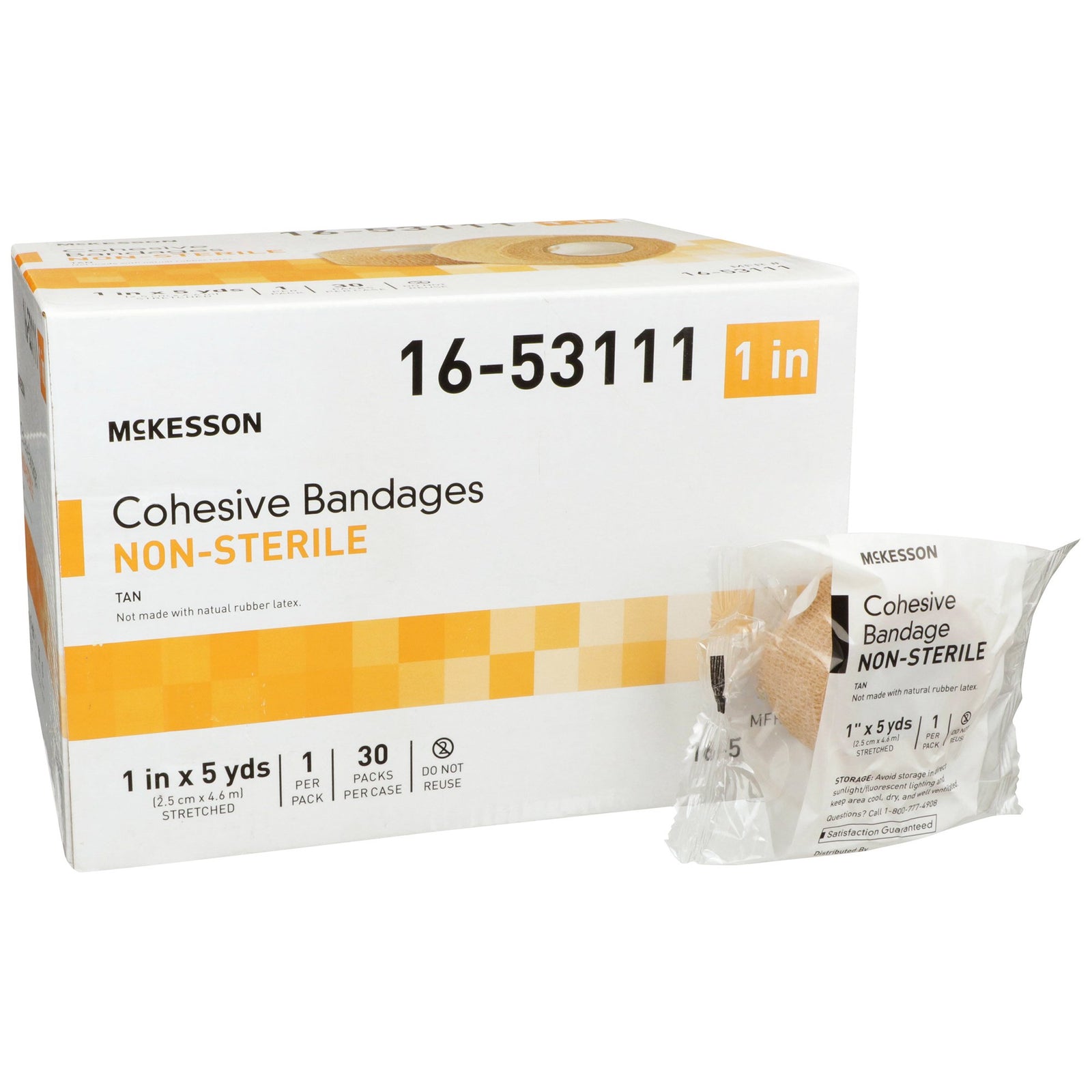 McKesson Self-adherent Closure Cohesive Bandage