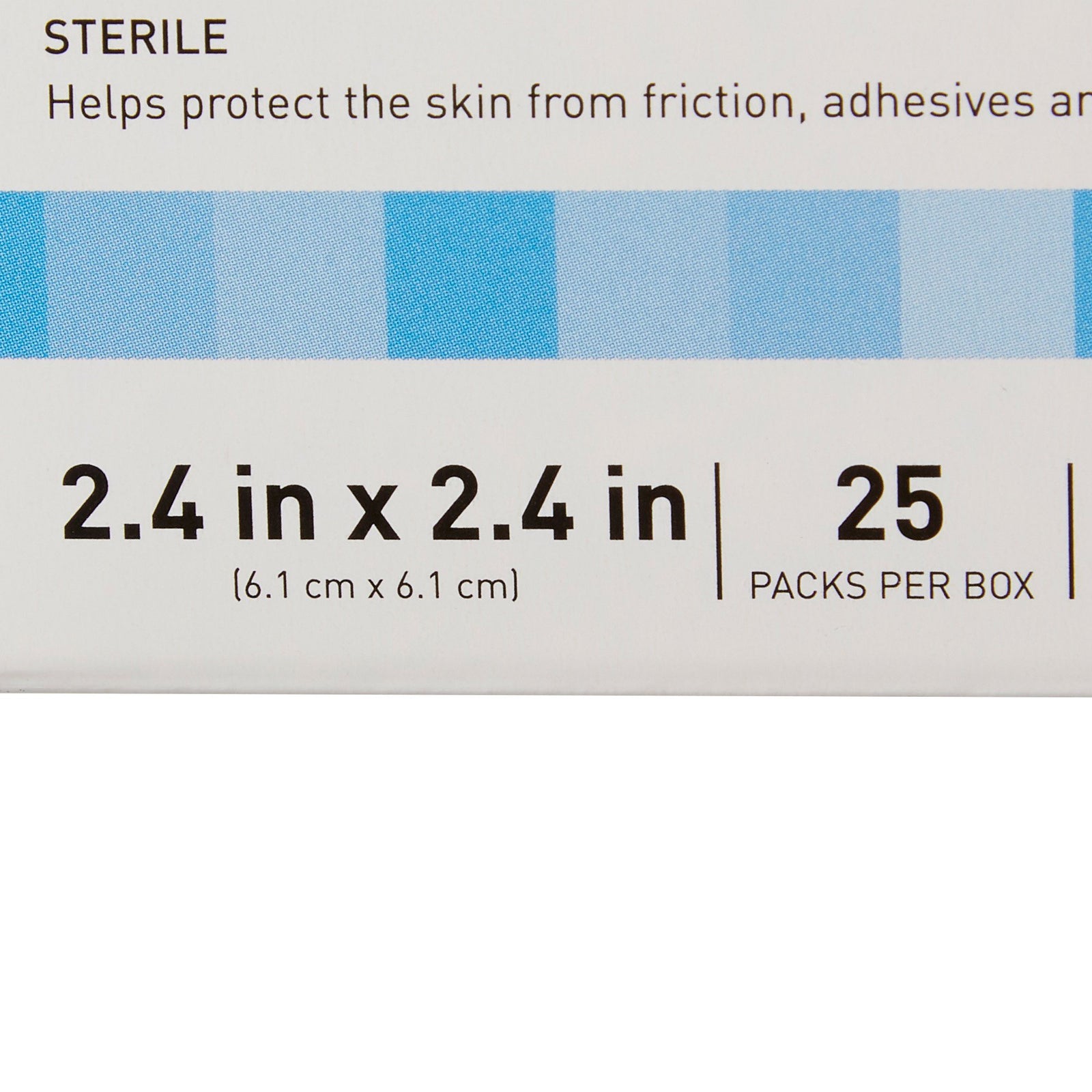 McKesson No Sting Skin Barrier Wipe