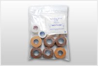Reclosable Bag 3 X 5 Inch Ldpe Amber Zipper / Seal Top Closure