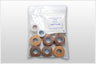 Reclosable Bag 3 X 5 Inch Ldpe Amber Zipper / Seal Top Closure