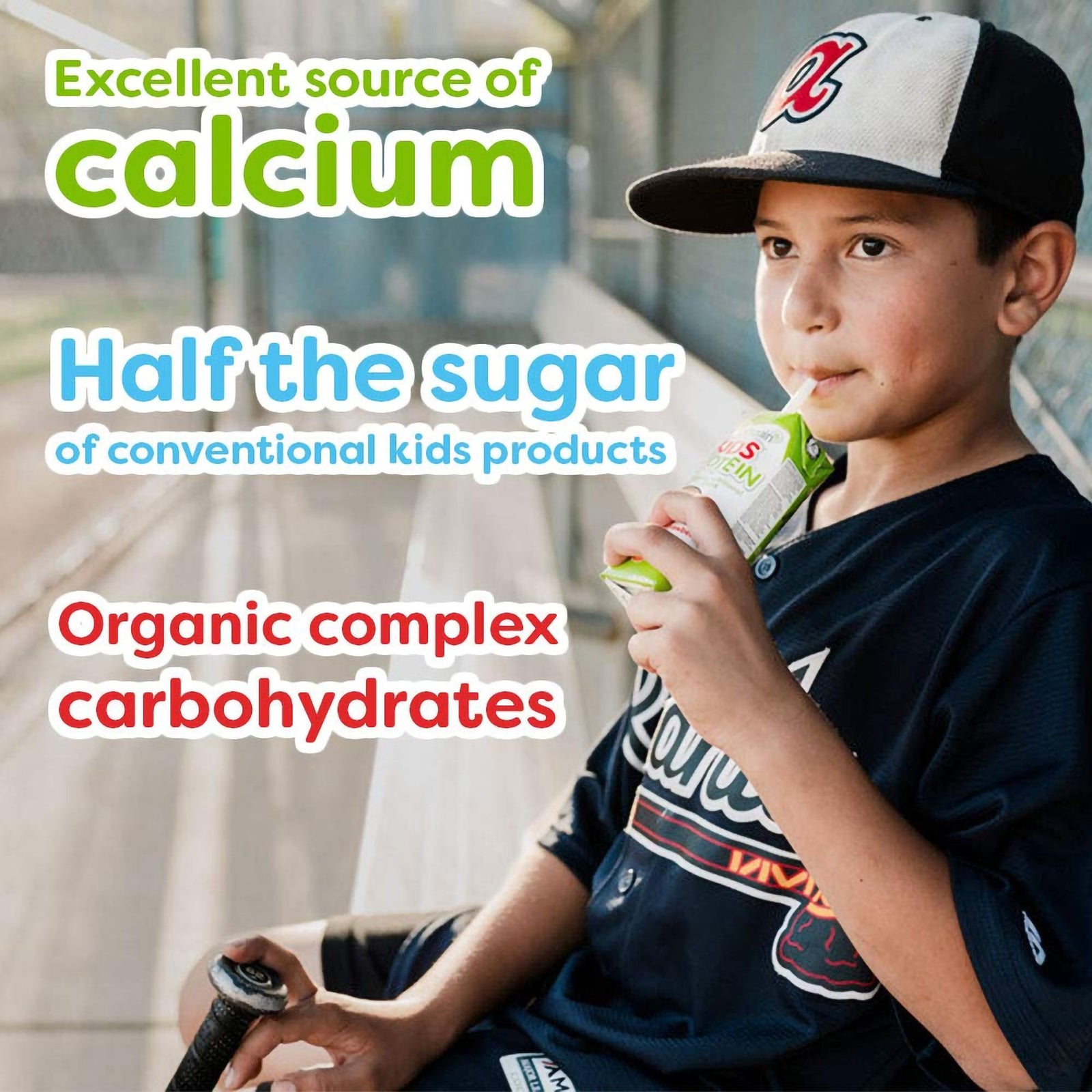 Orgain Kids Protein Organic Nutritional Shake Pediatric Oral Supplement