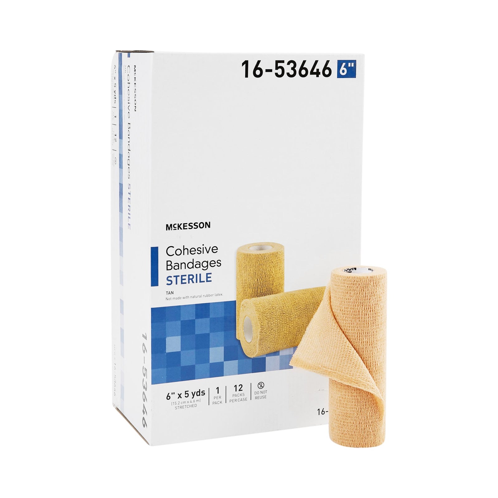 McKesson Self-adherent Closure Cohesive Bandage