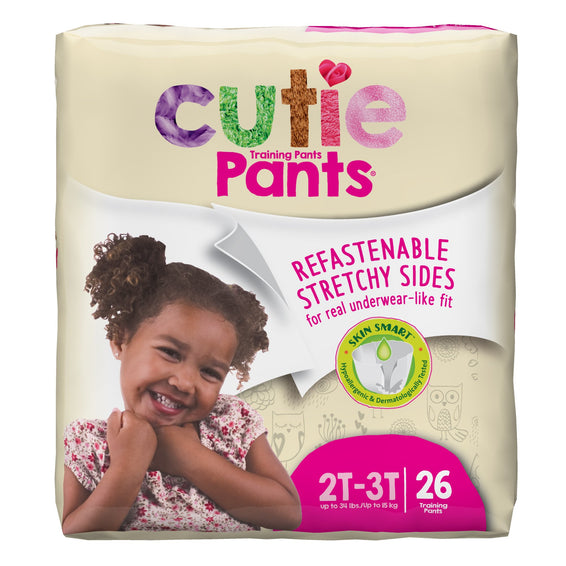 Cutie Pants Female Toddler Training Pants