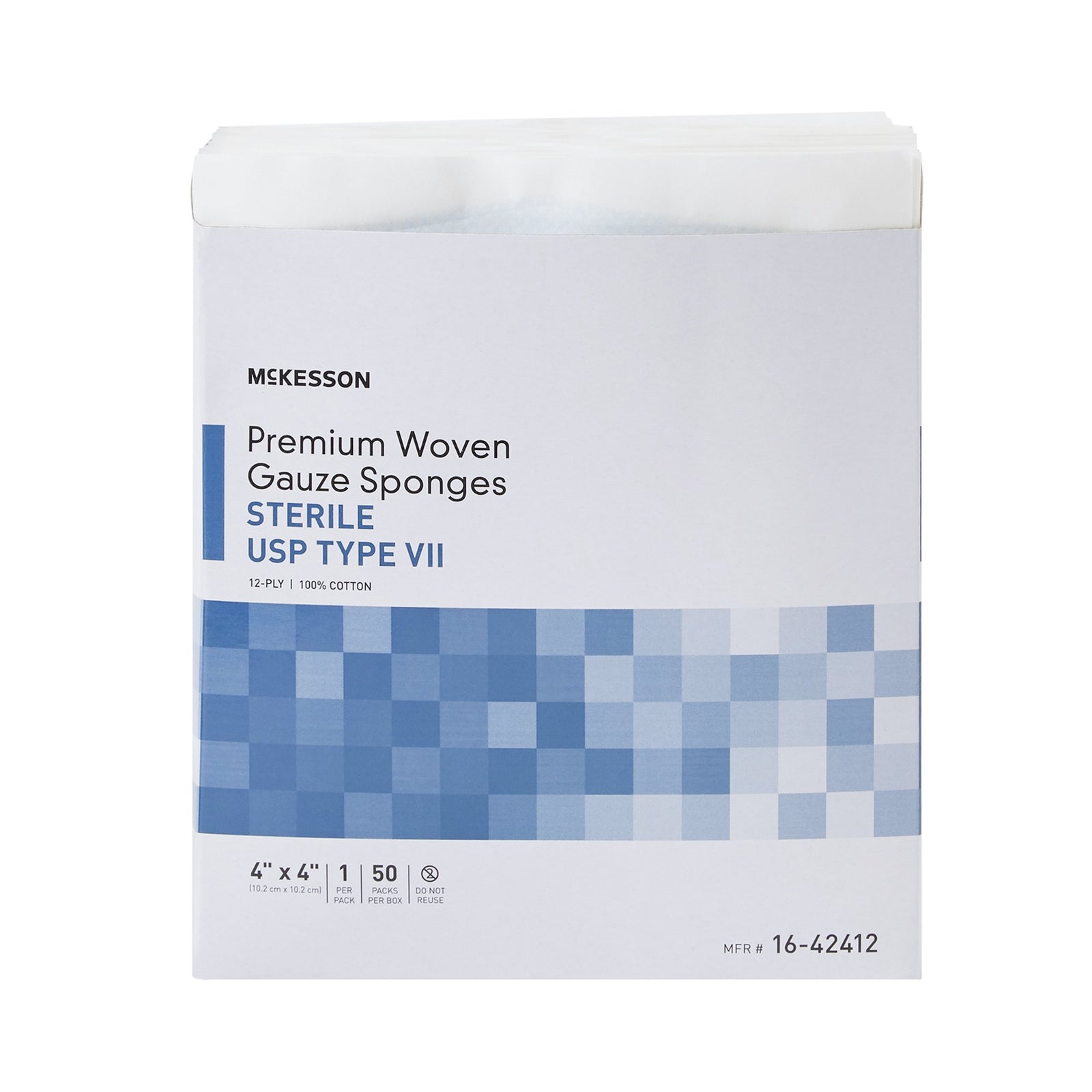McKesson NonSterile USP Type VII Gauze Sponge
