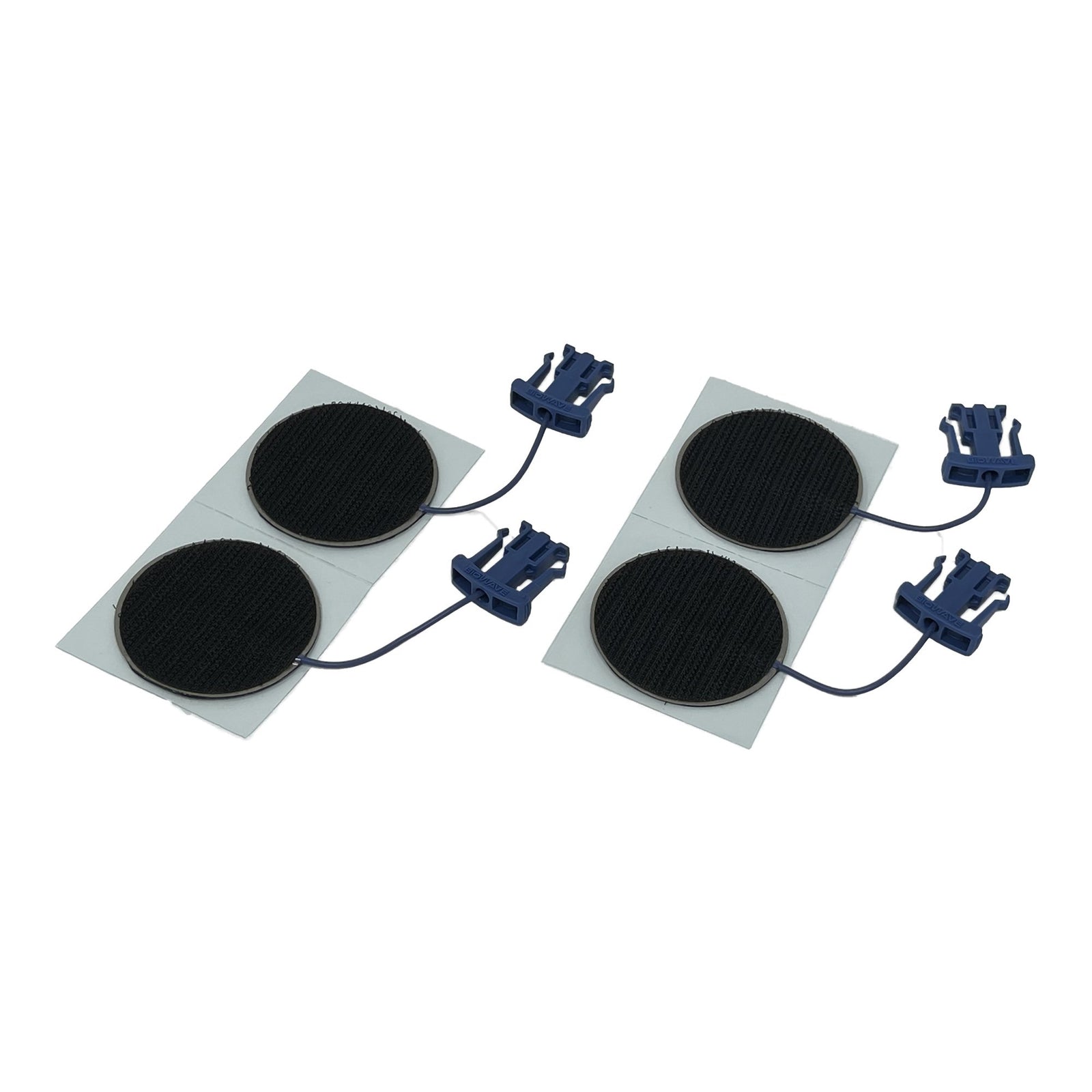 BioWraps Pain Relief Electrode Replacement Pads with Velcro - for BioWraps