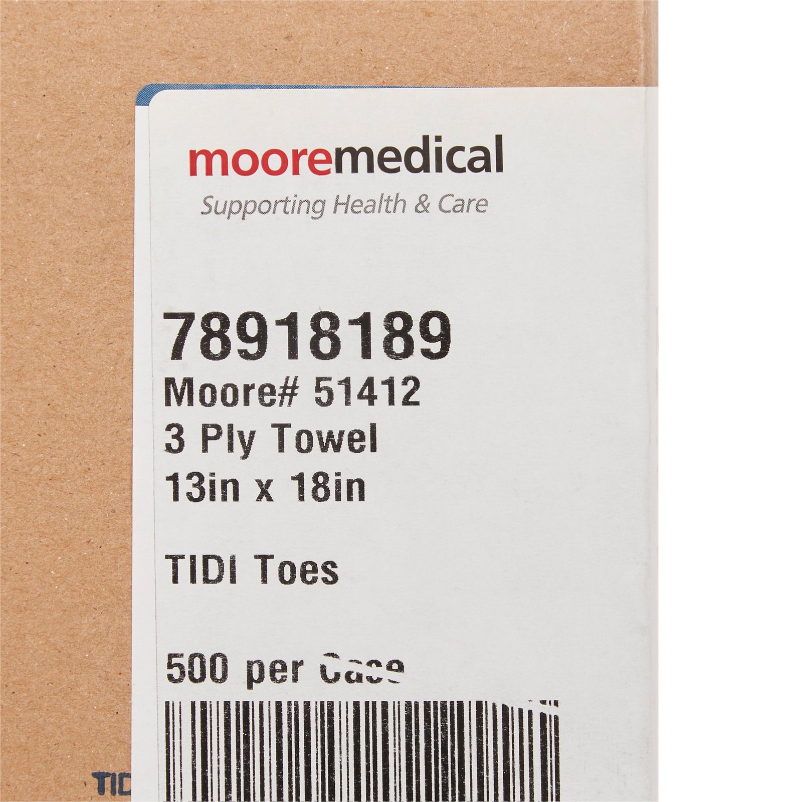 McKesson Procedure Towel