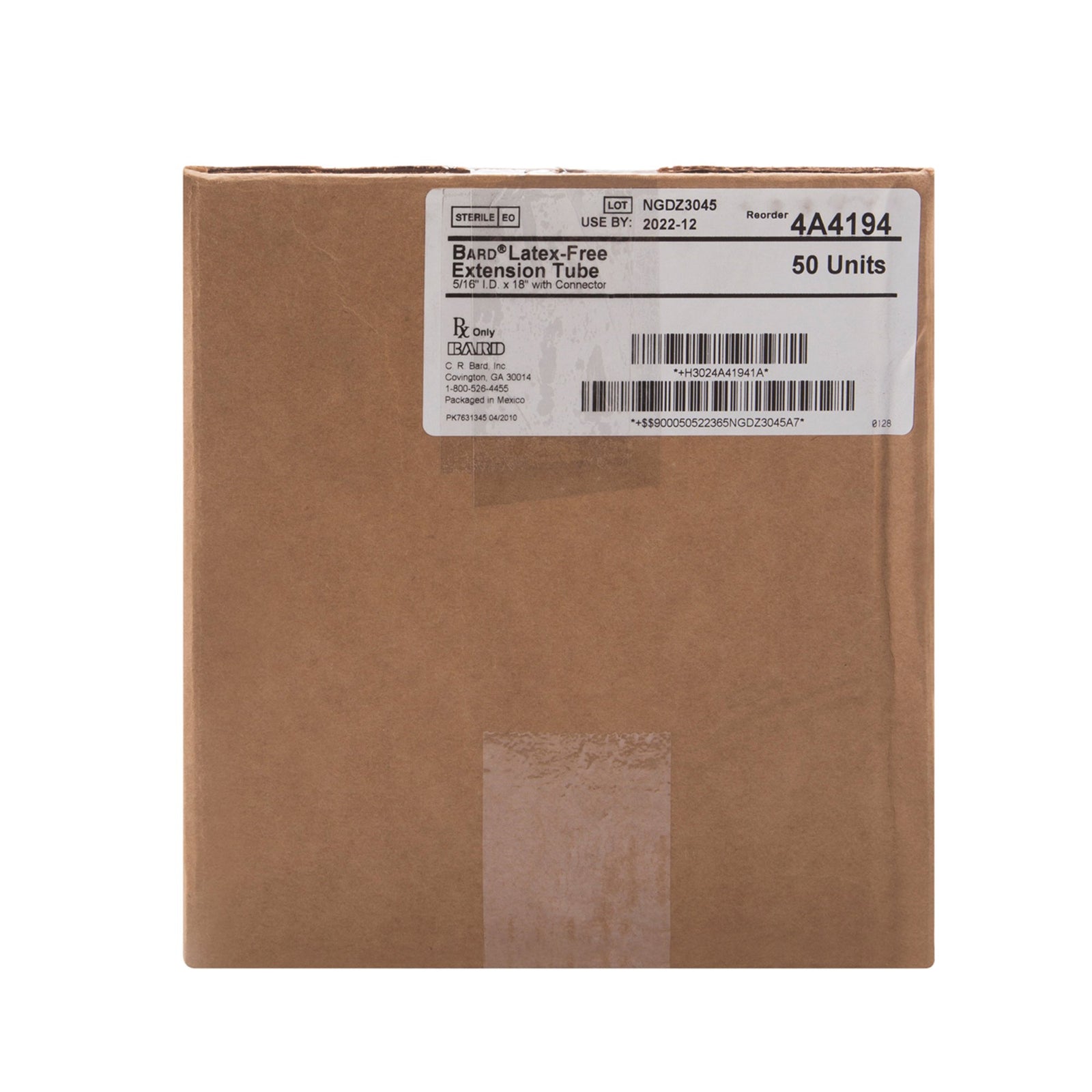 Bard Tube, Leg Bag Extension